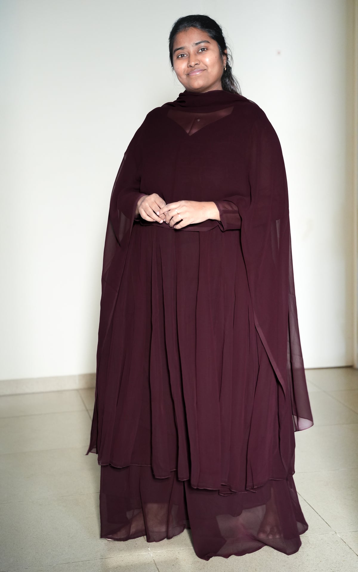 Kadhalar Dhinam Inspired C (Kurti+Pant+Dupatta)