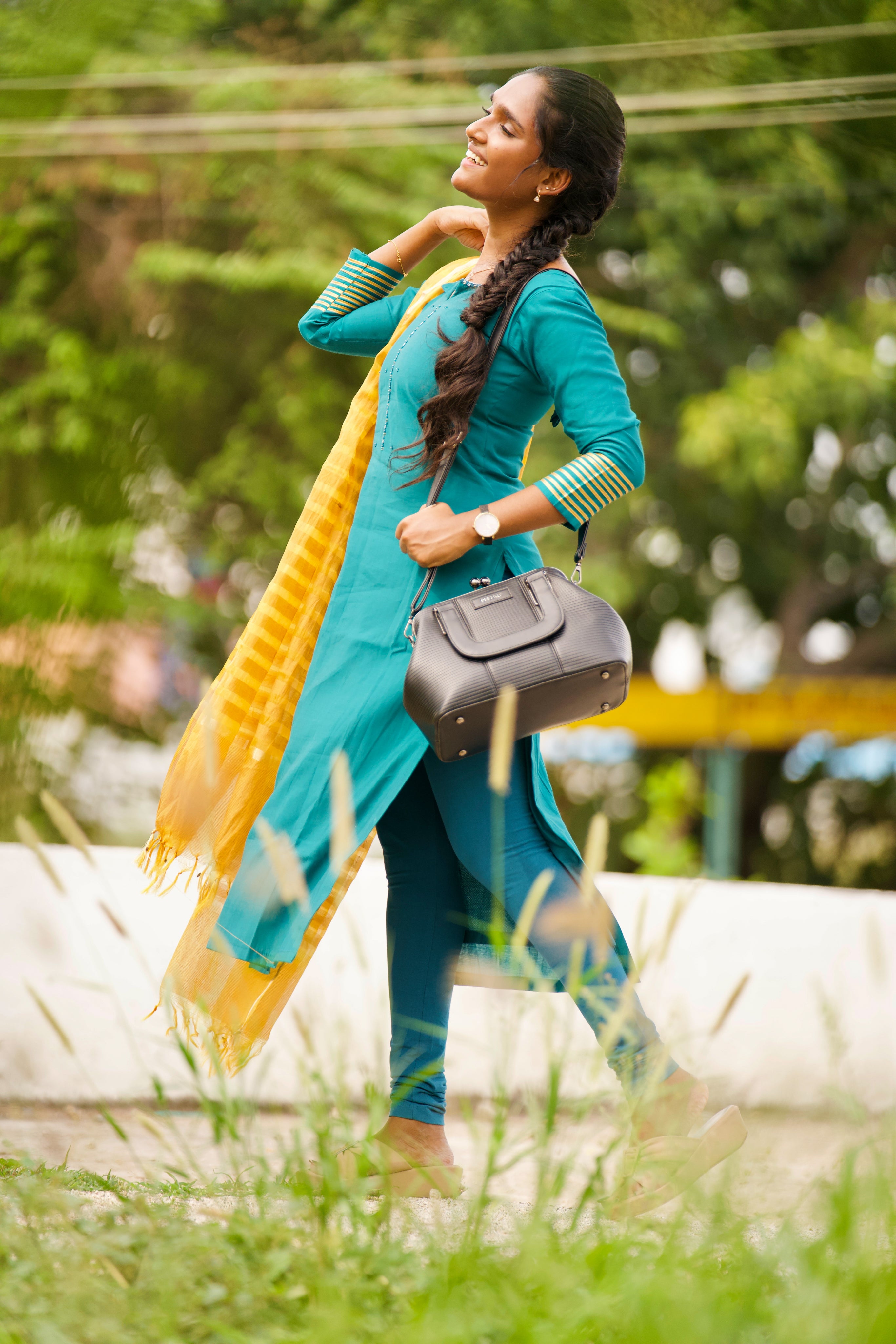 Thiru Shobana 3 (Kurti+Dupatta)