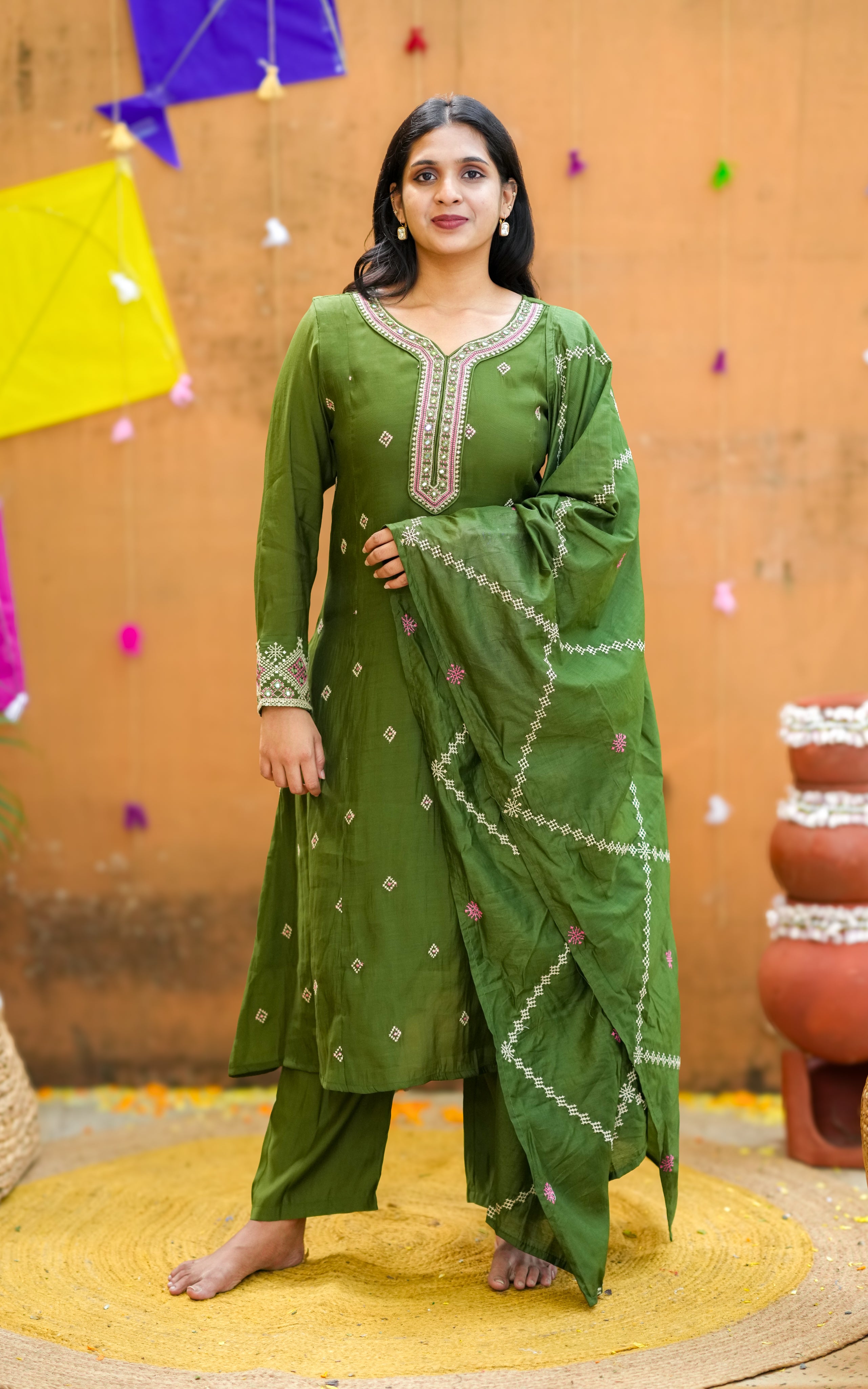 Pongal kurti collection for women