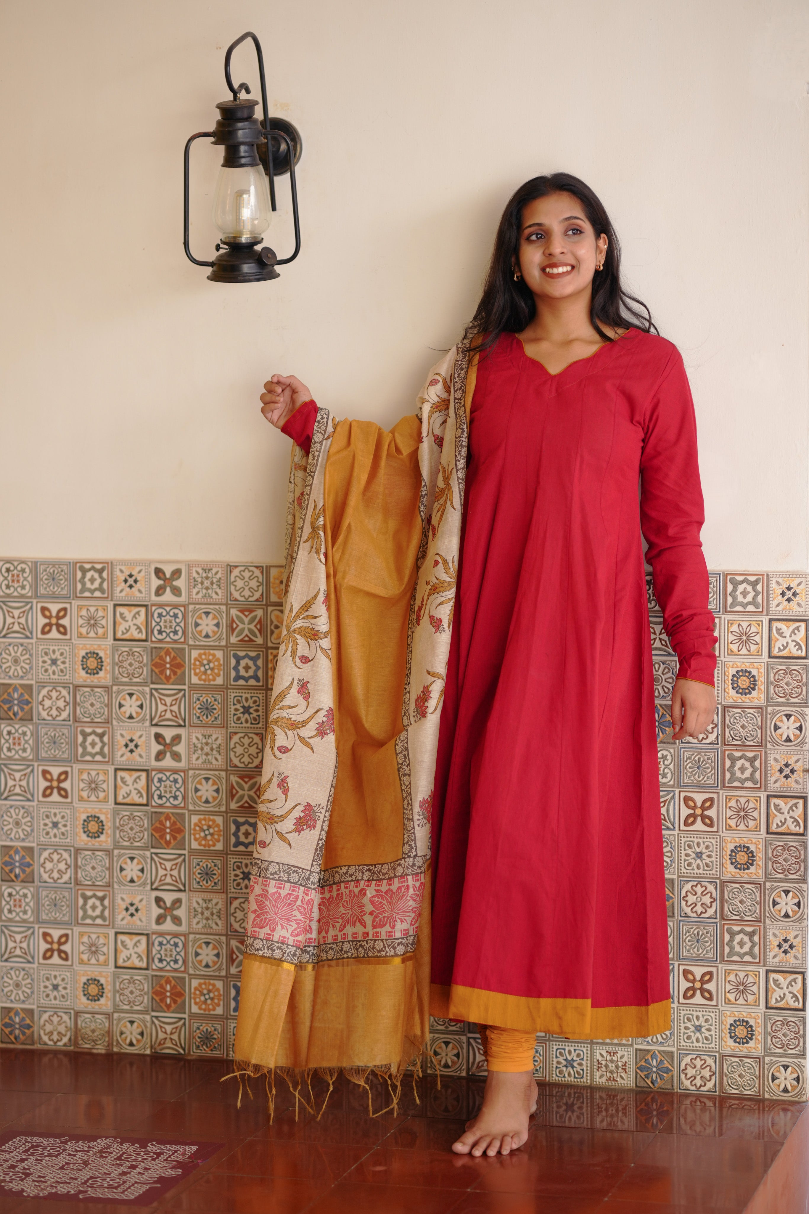 Hina (Kurti+Dupatta)