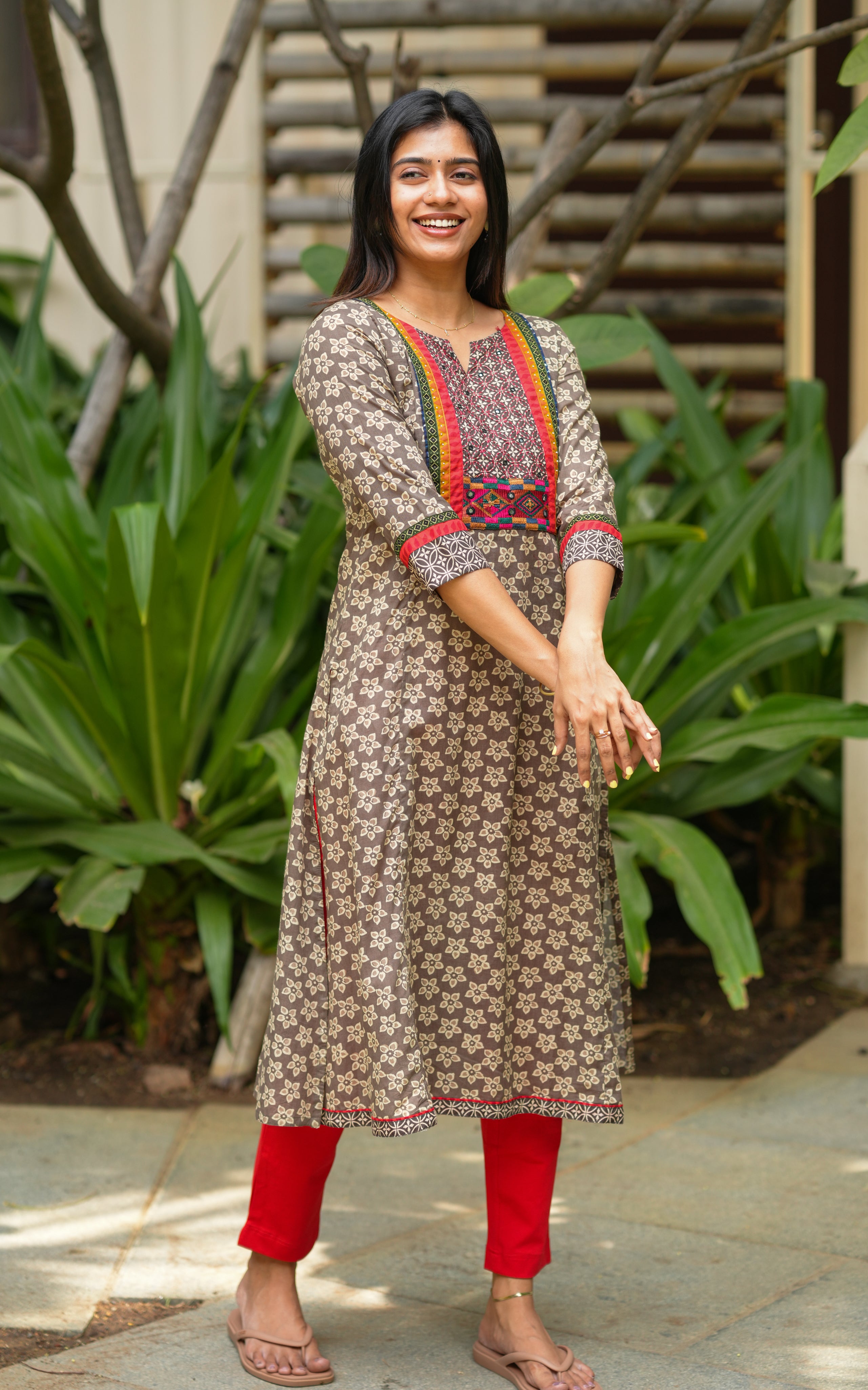 Cotton everyday wear kurti for women