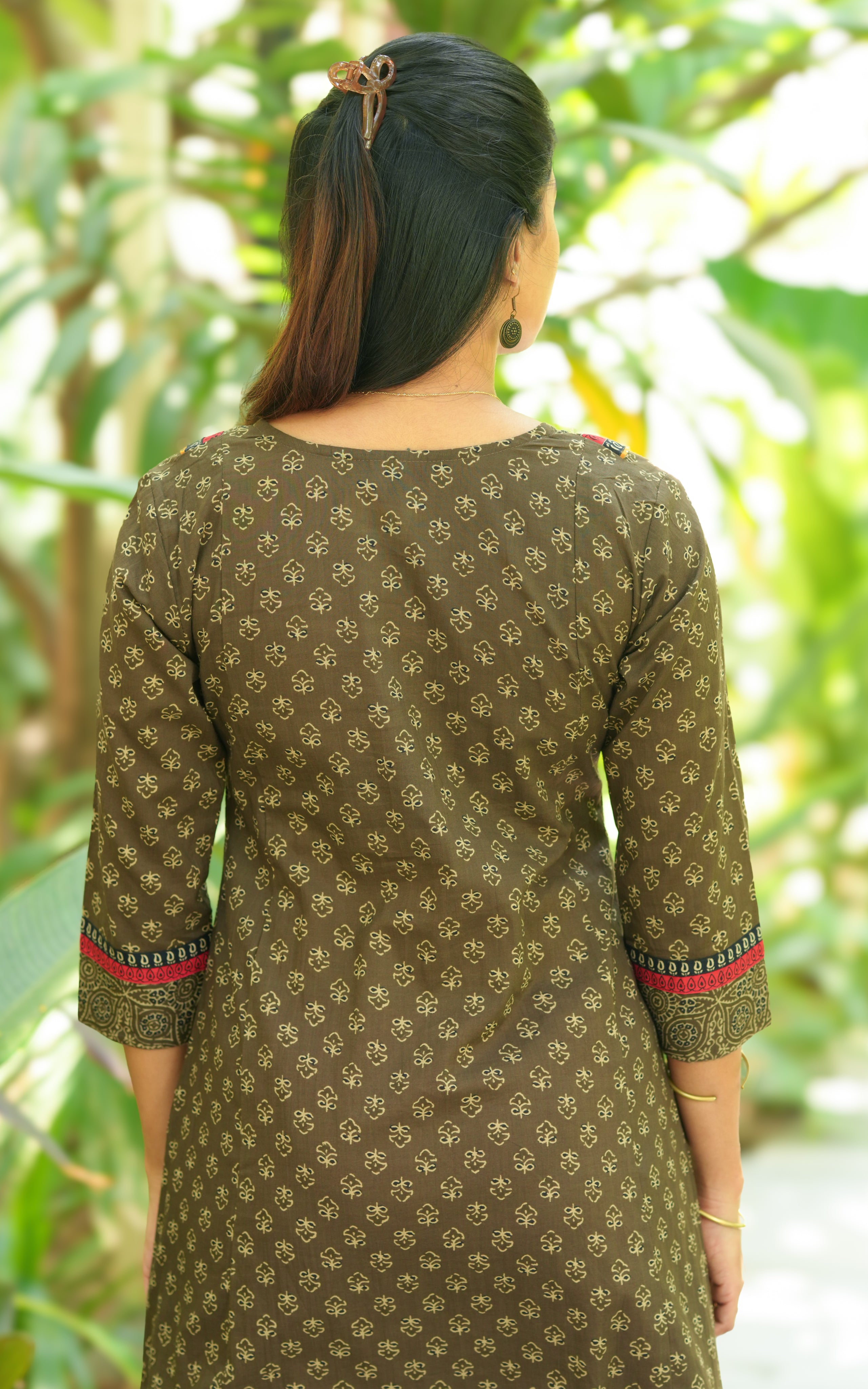 Cotton everyday wear kurti for women
