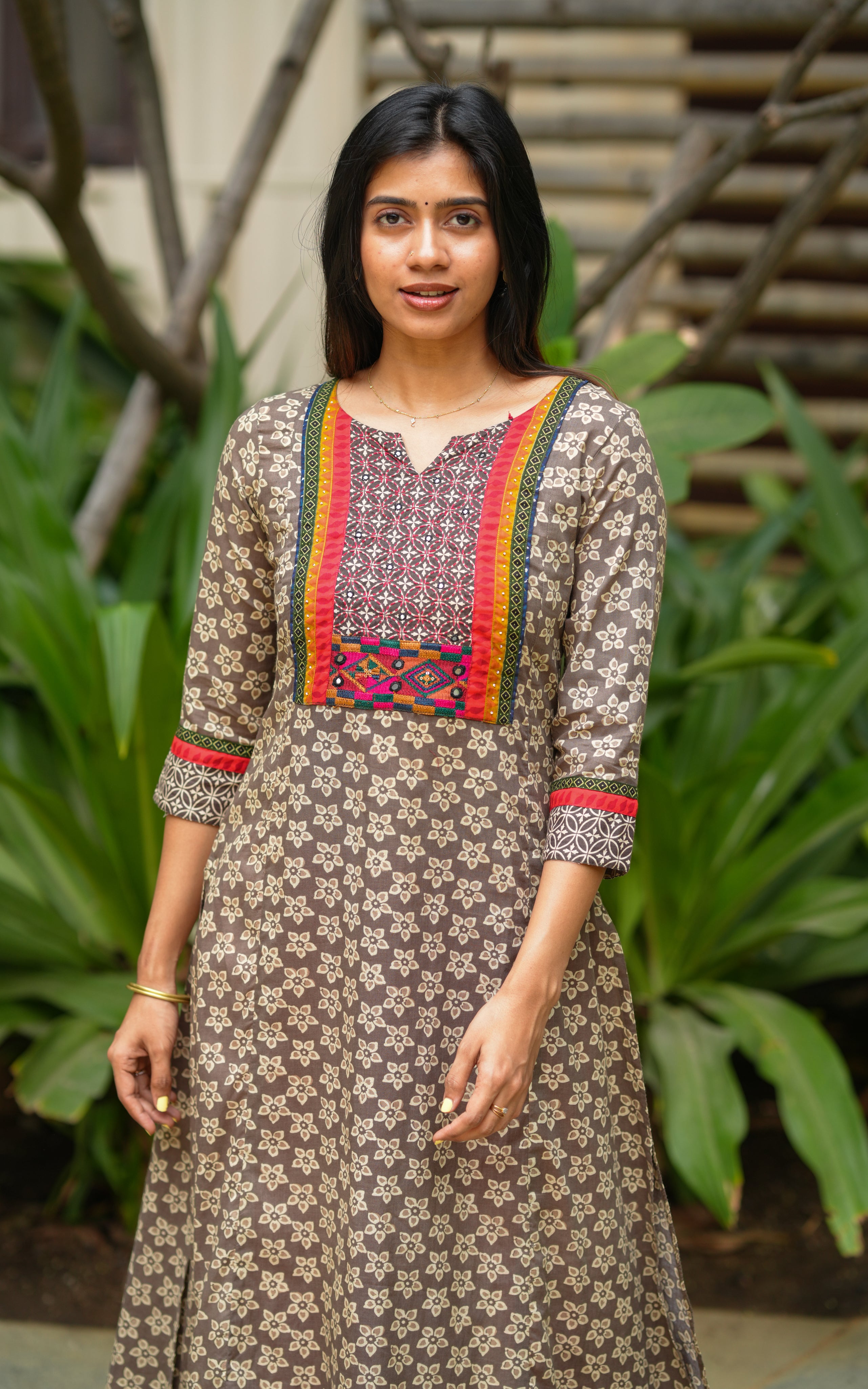 All day wear cotton kurti for women