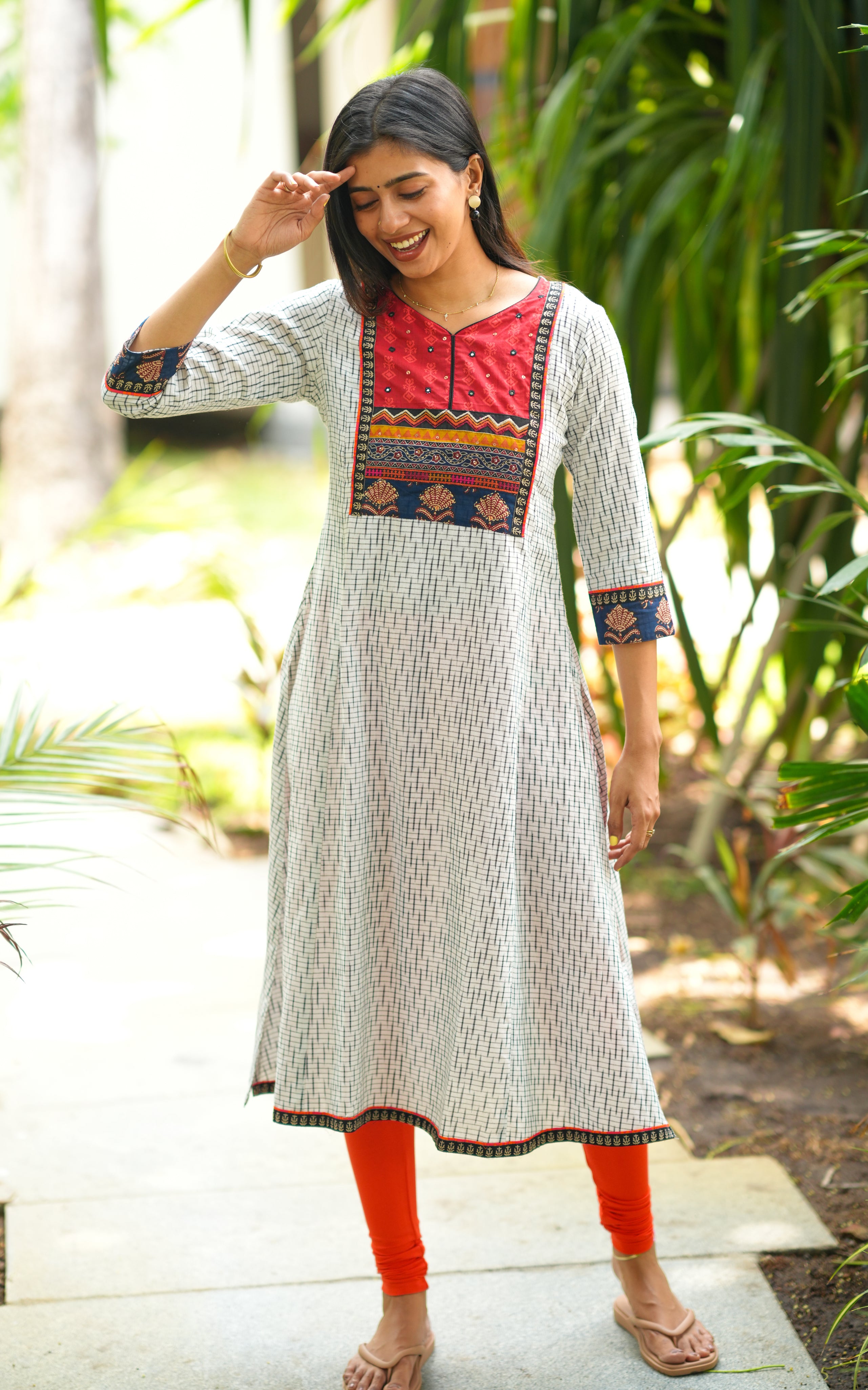 All day wear cotton kurti for women