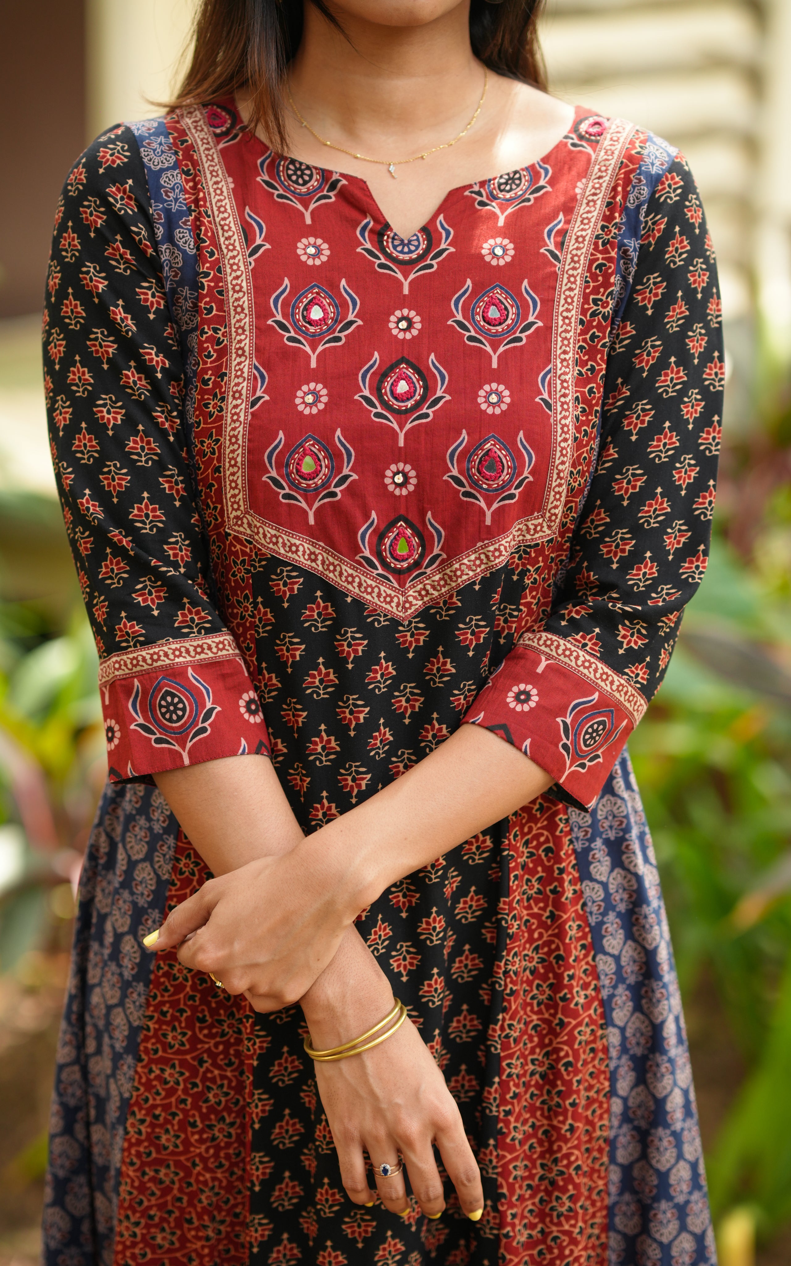 Cotton everyday wear kurti for women