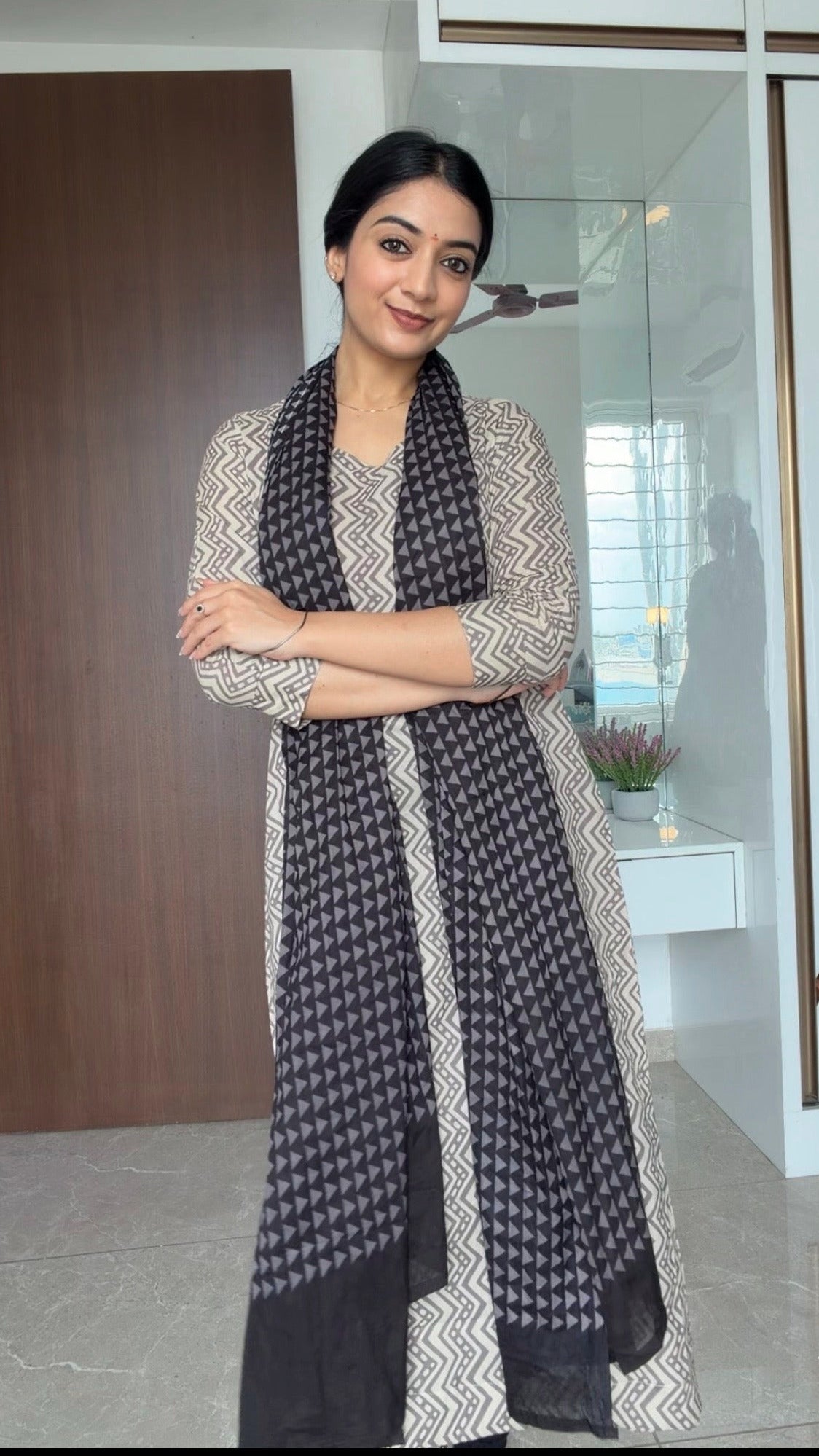 96 Jaanu Climax (Kurti+Dupatta)