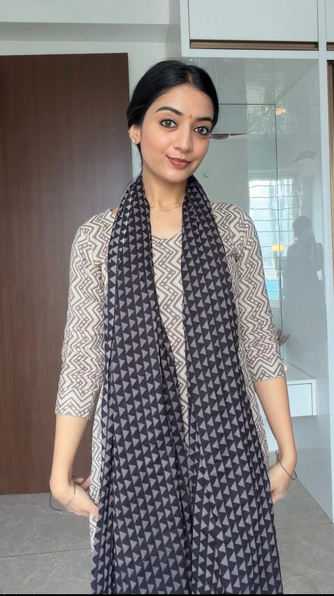 96 Jaanu Climax (Kurti+Dupatta)