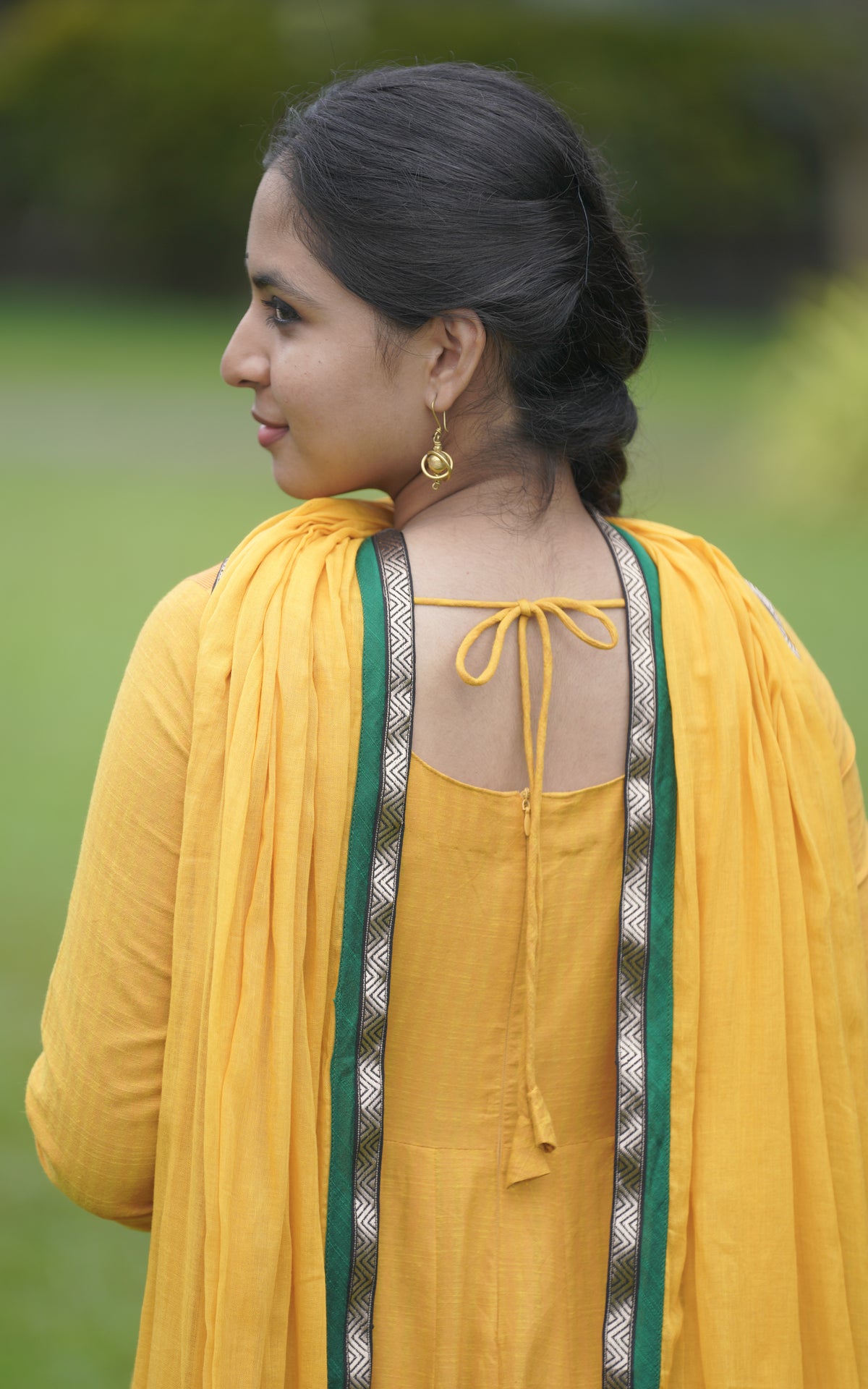 Raavanan Ragini Yellow (Only Kurti)