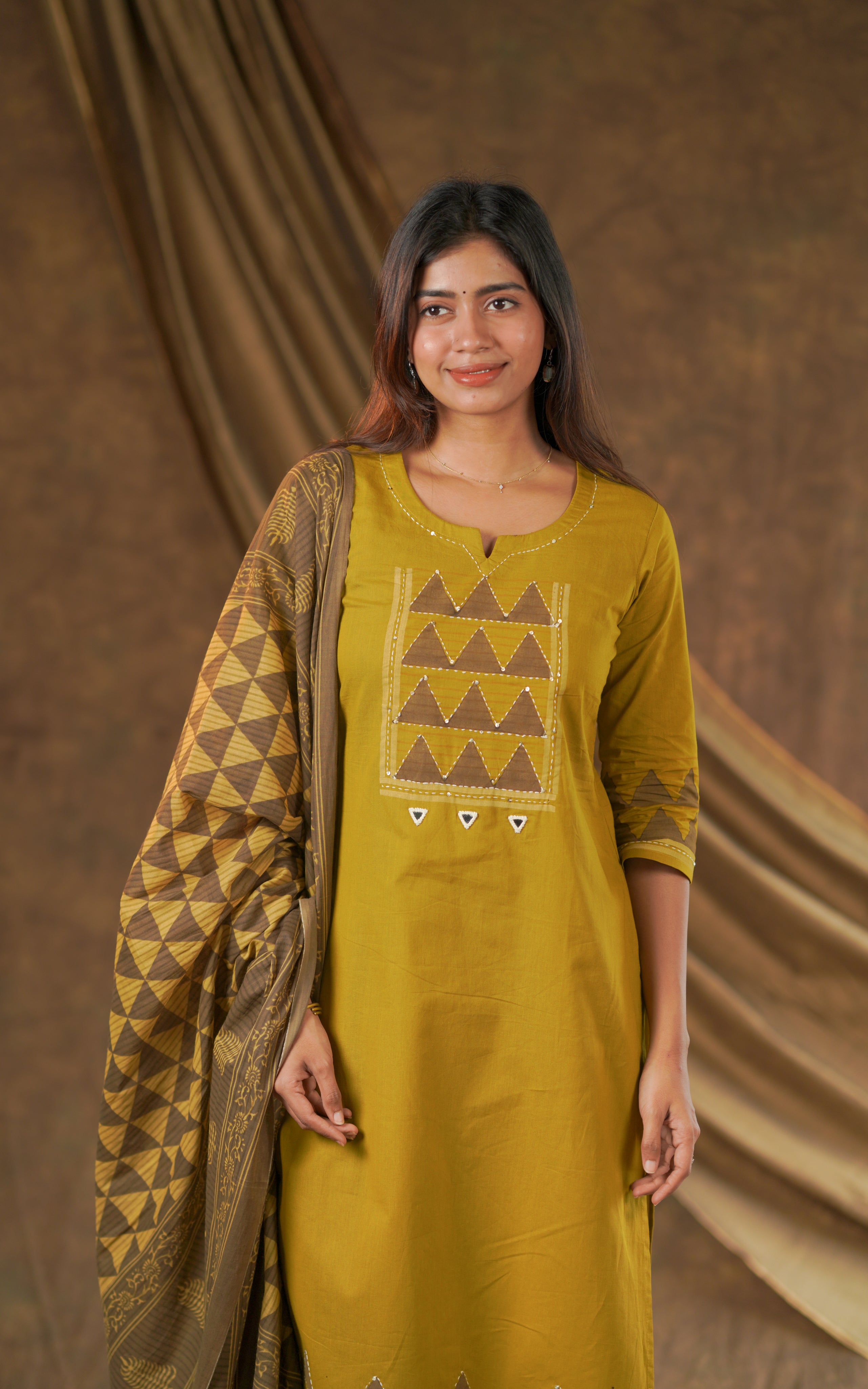 Daily wear straight cut kurti sets