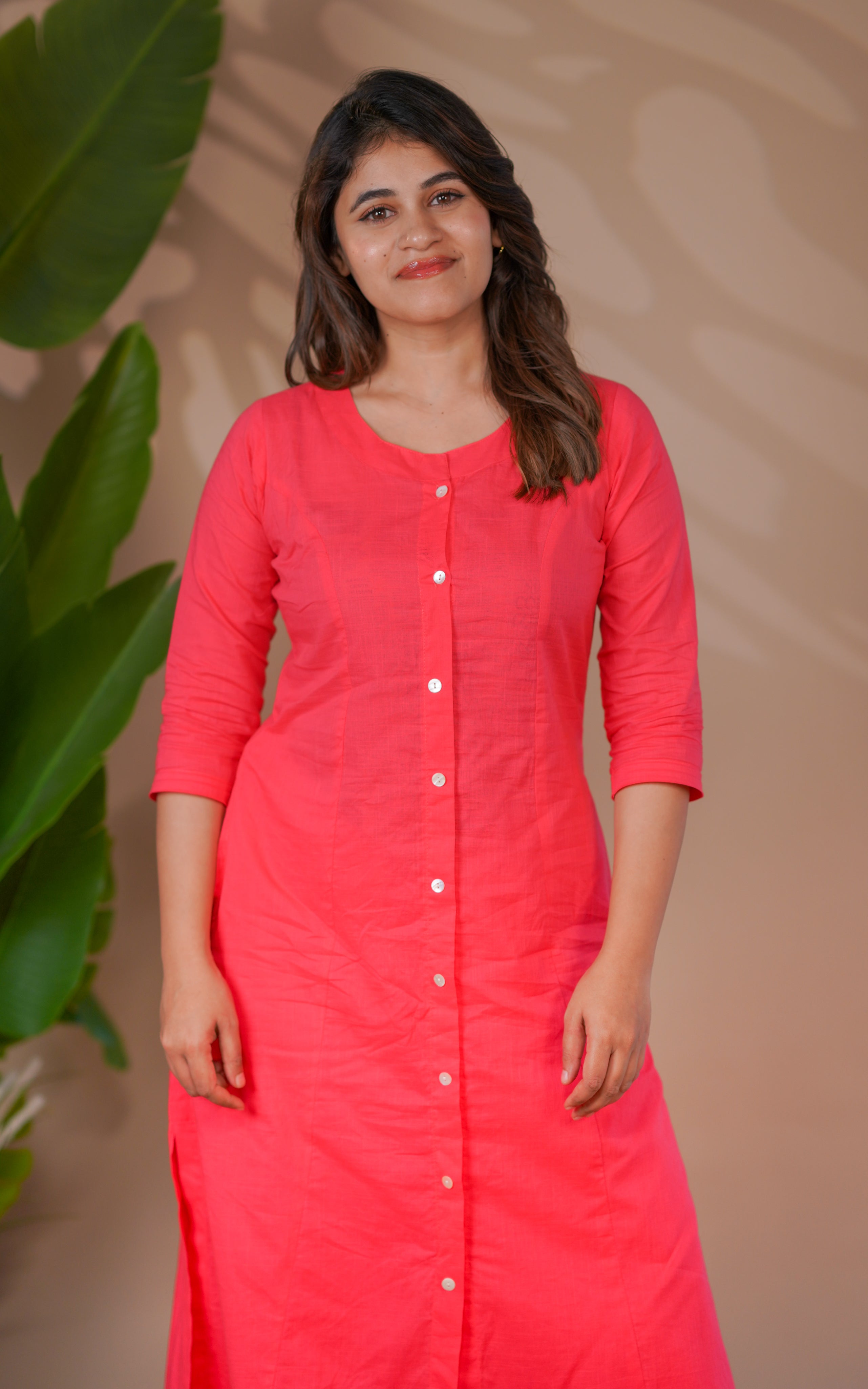 Pocketed Aline kurti sets