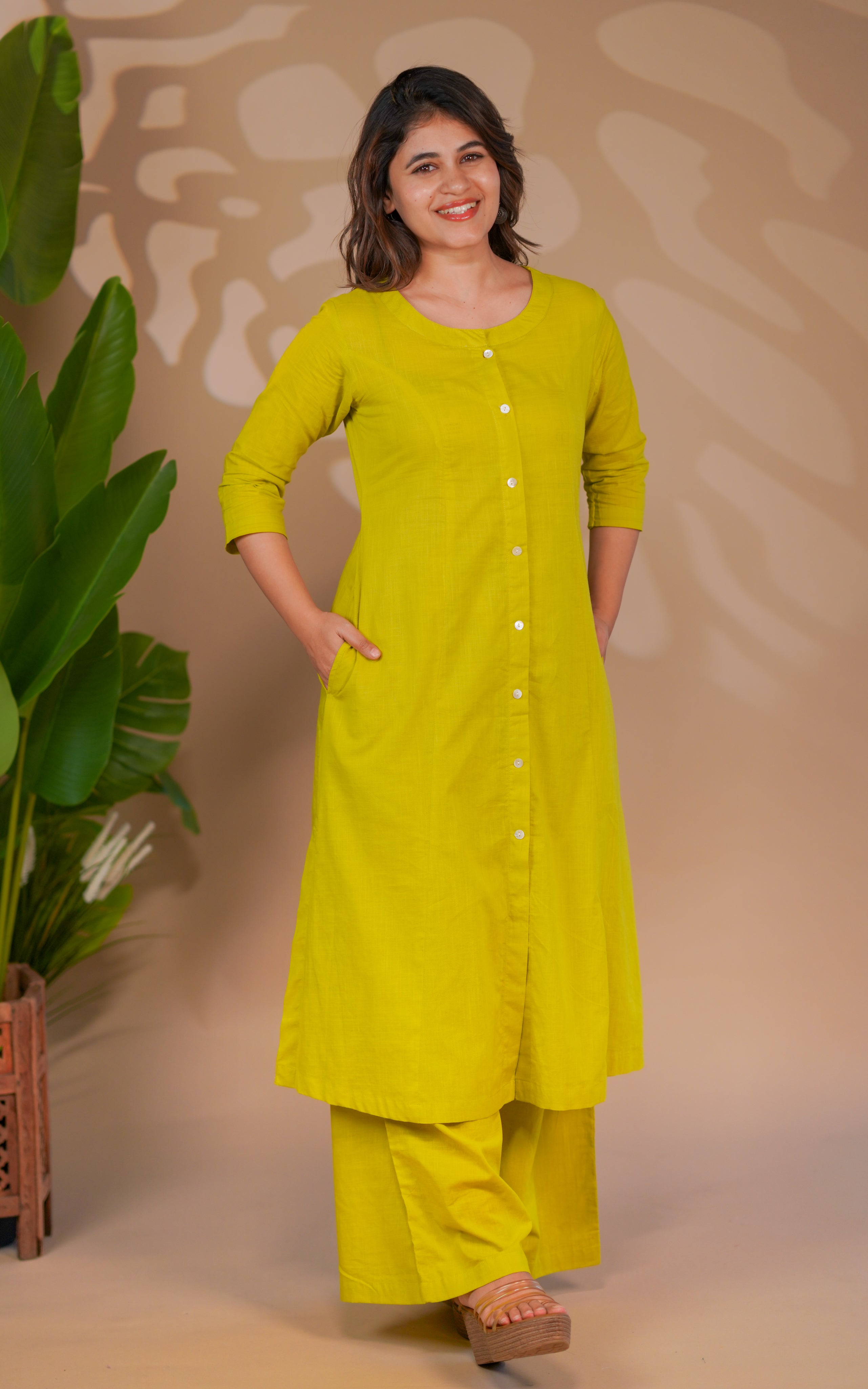 Pocketed ALine kurti