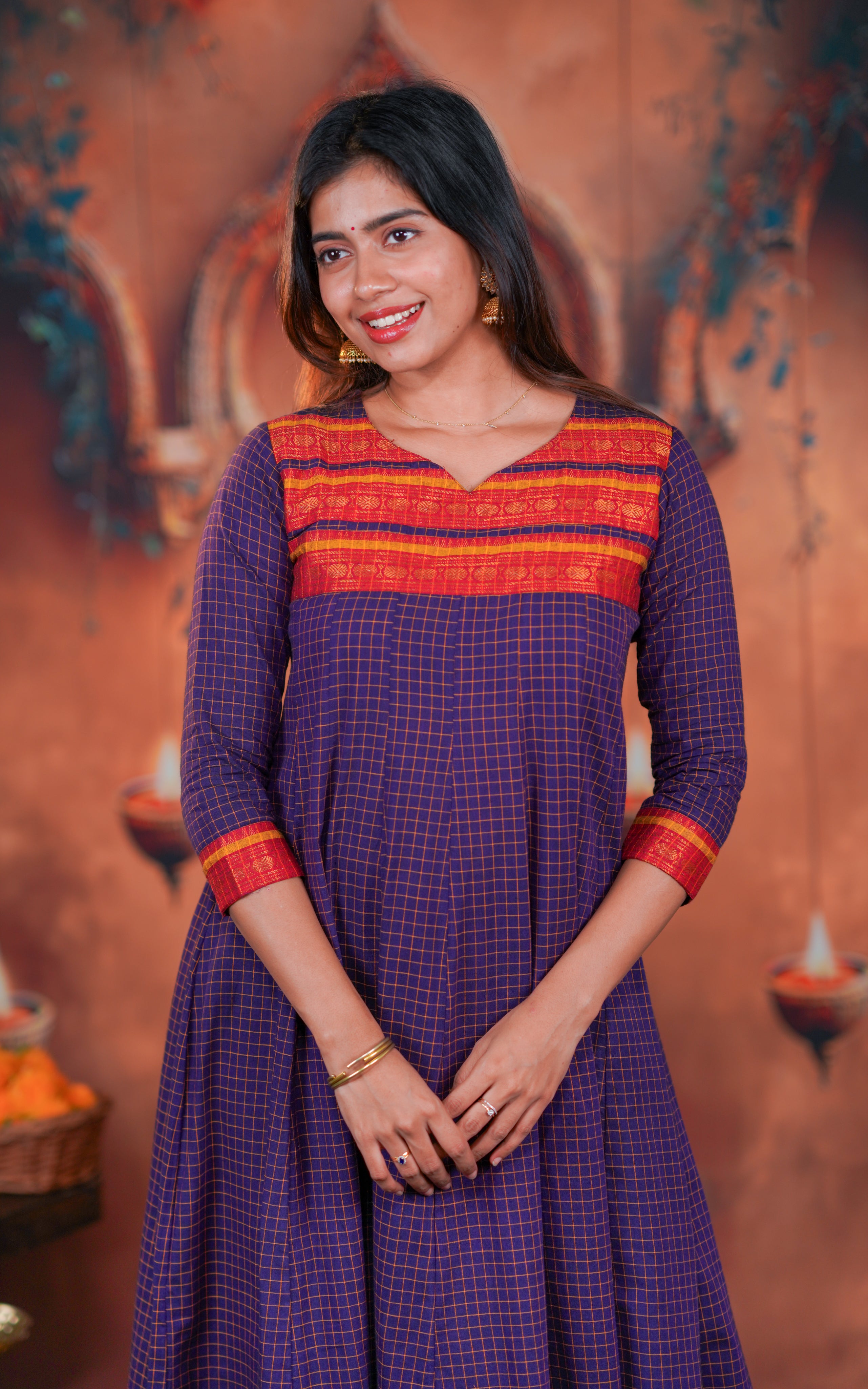 Festival anarkali for women