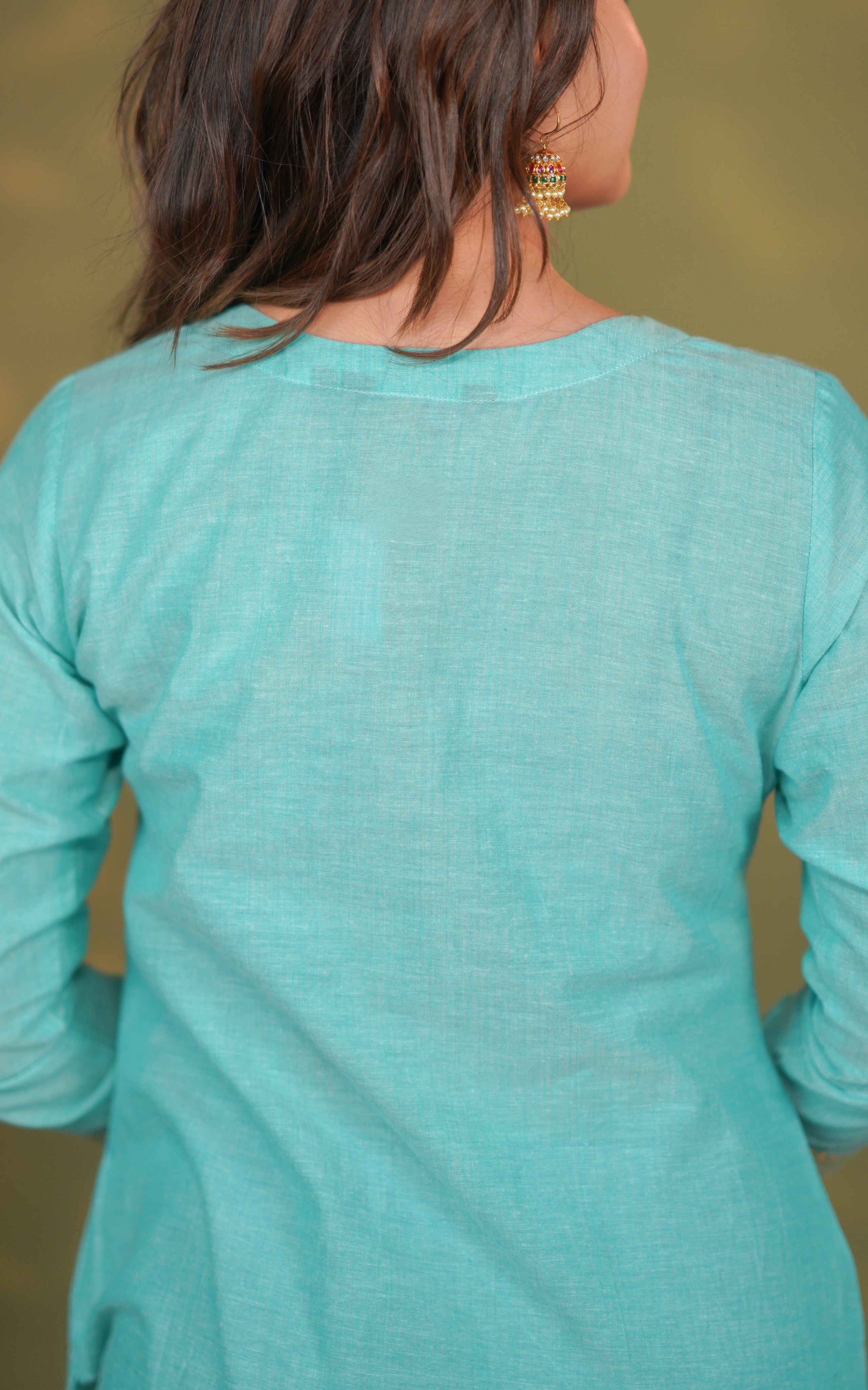 Saravana movie recreation kurti