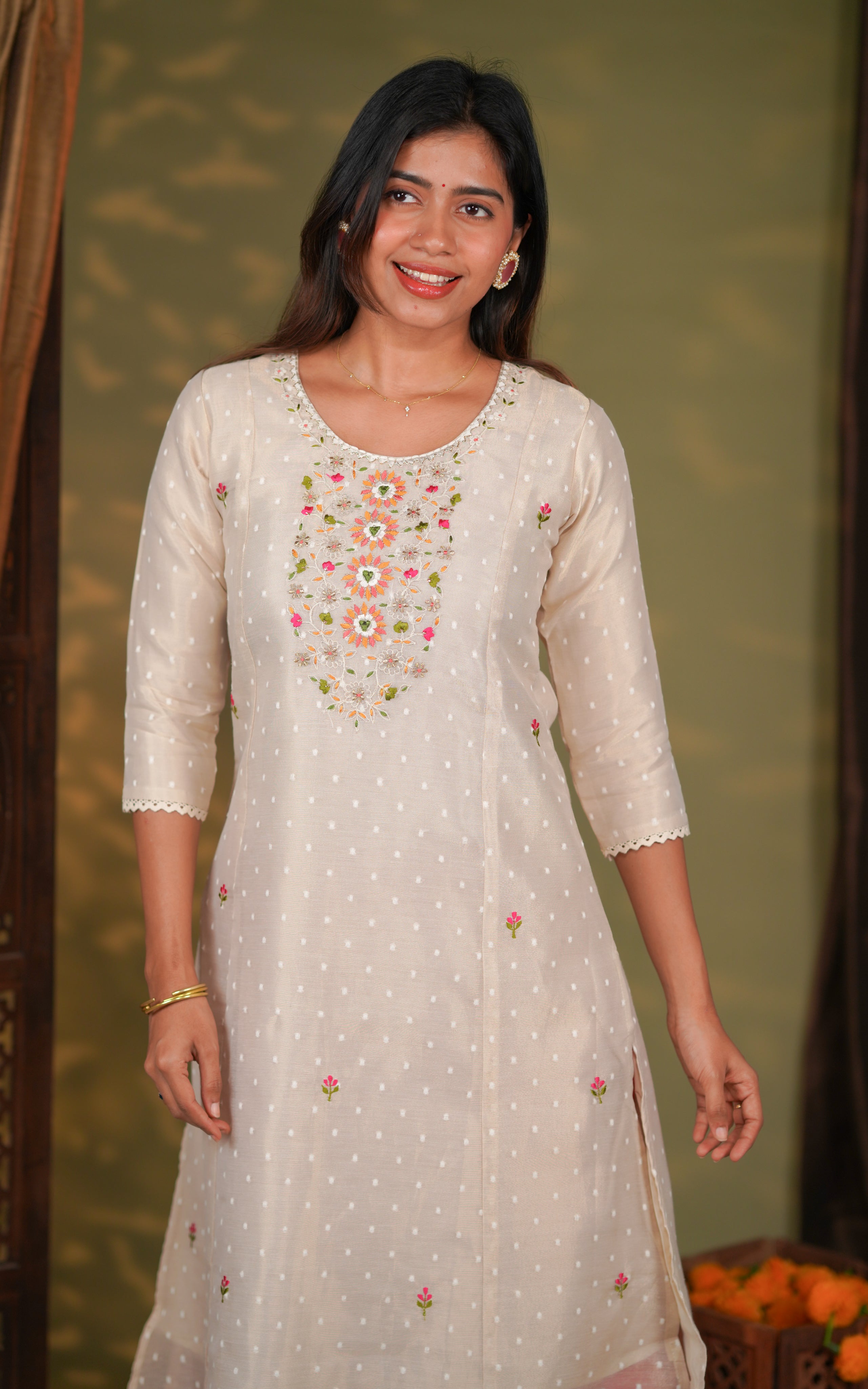 Stylish Aline kurti for women