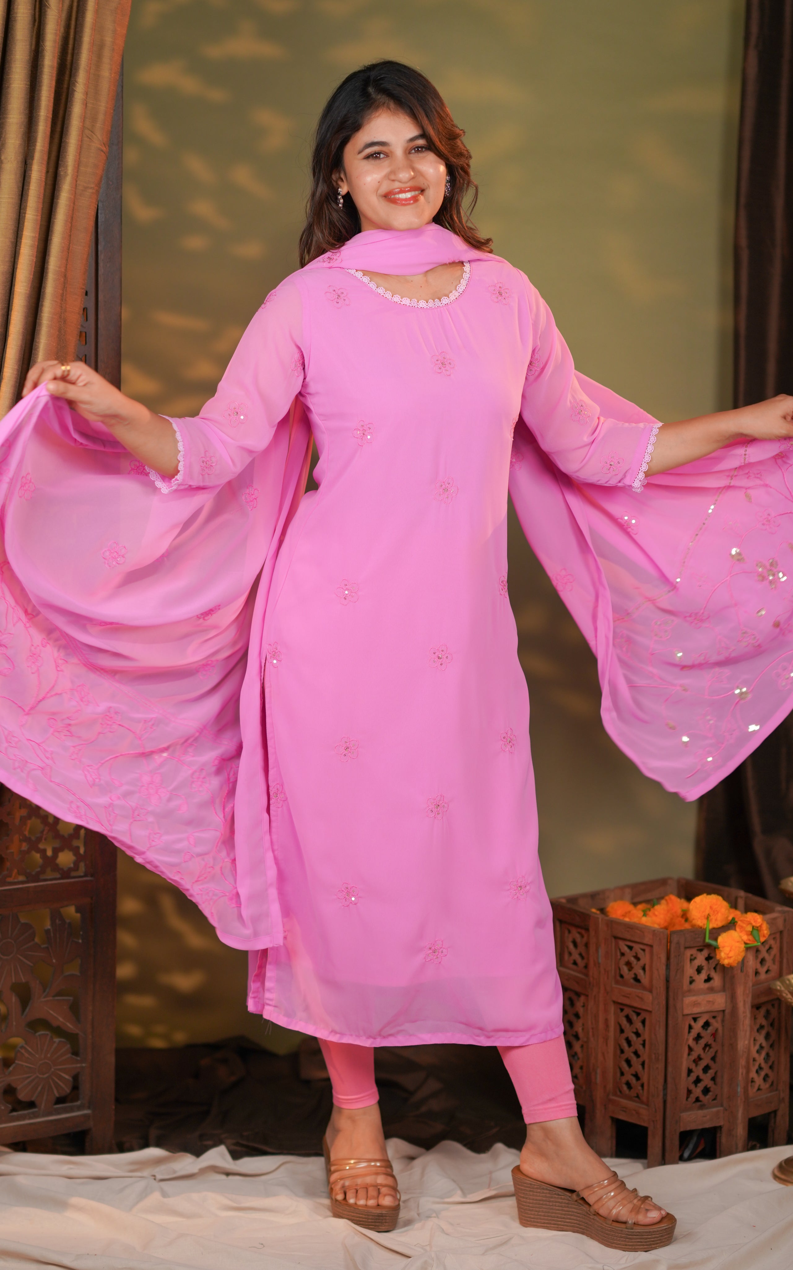 Women’s kurti inspired by Sillunu Oru Kadhal movie – Boomika and Aishu styles