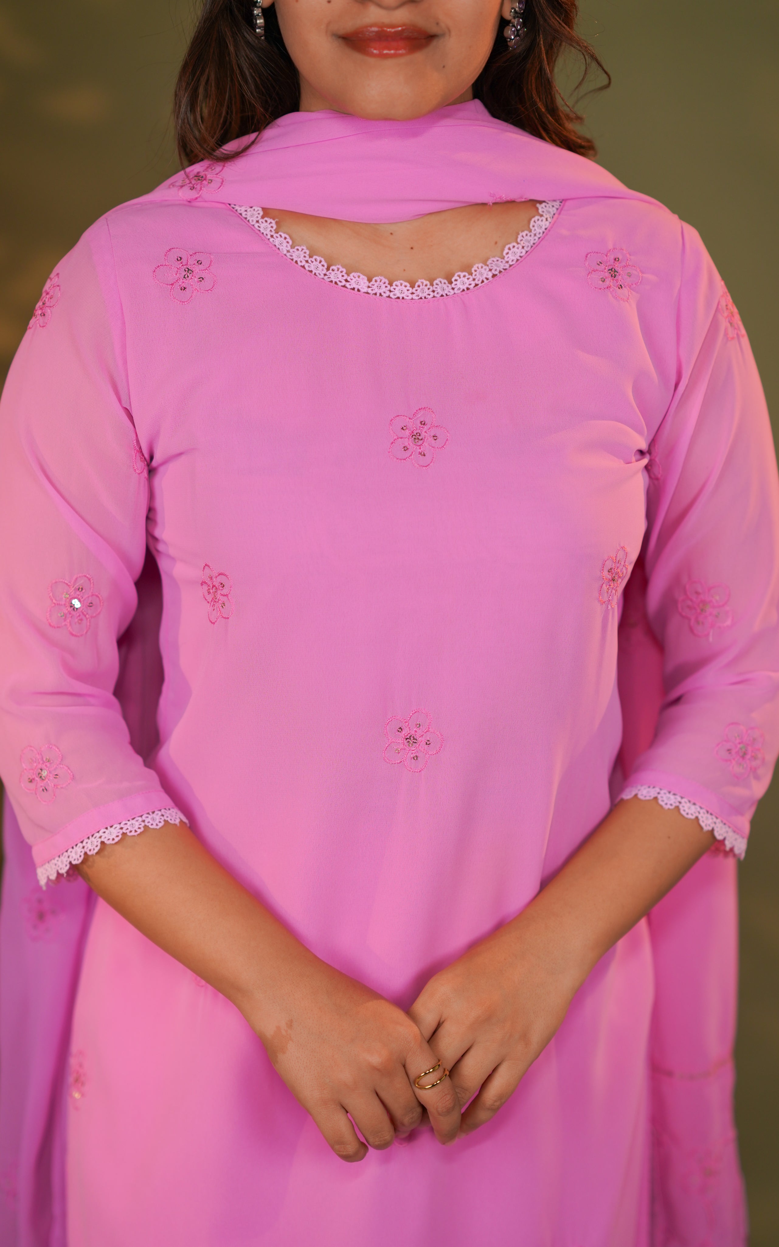 Ethnic kurti for women – Sillunu Oru Kadhal inspired Boomika and Aishu movie styles