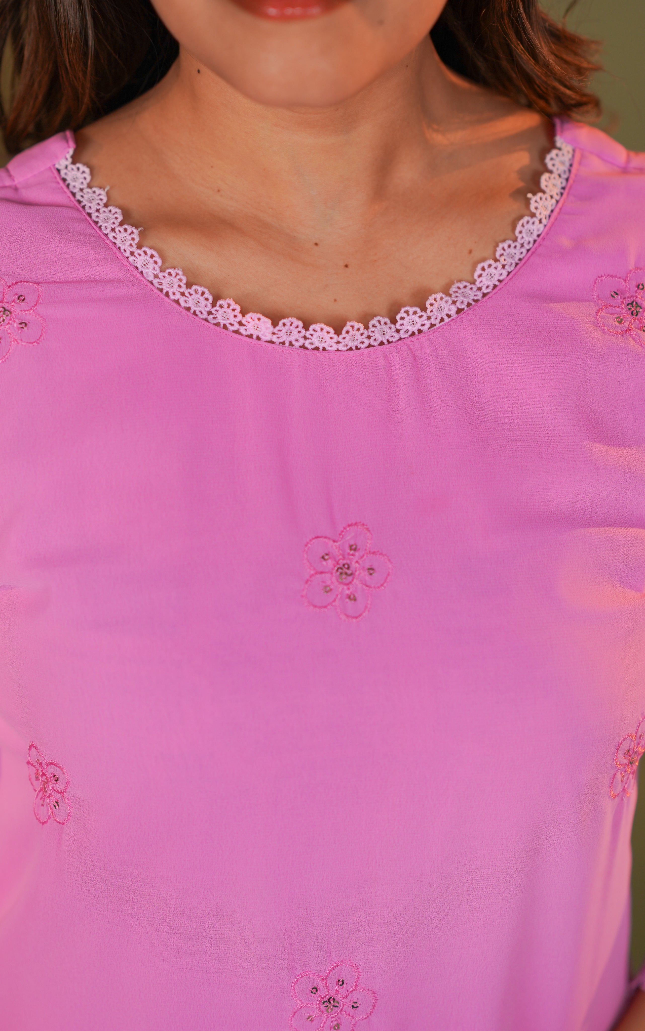 Sillunu Oru Kadhal movie kurti – Tamil cinema inspired women’s traditional outfit