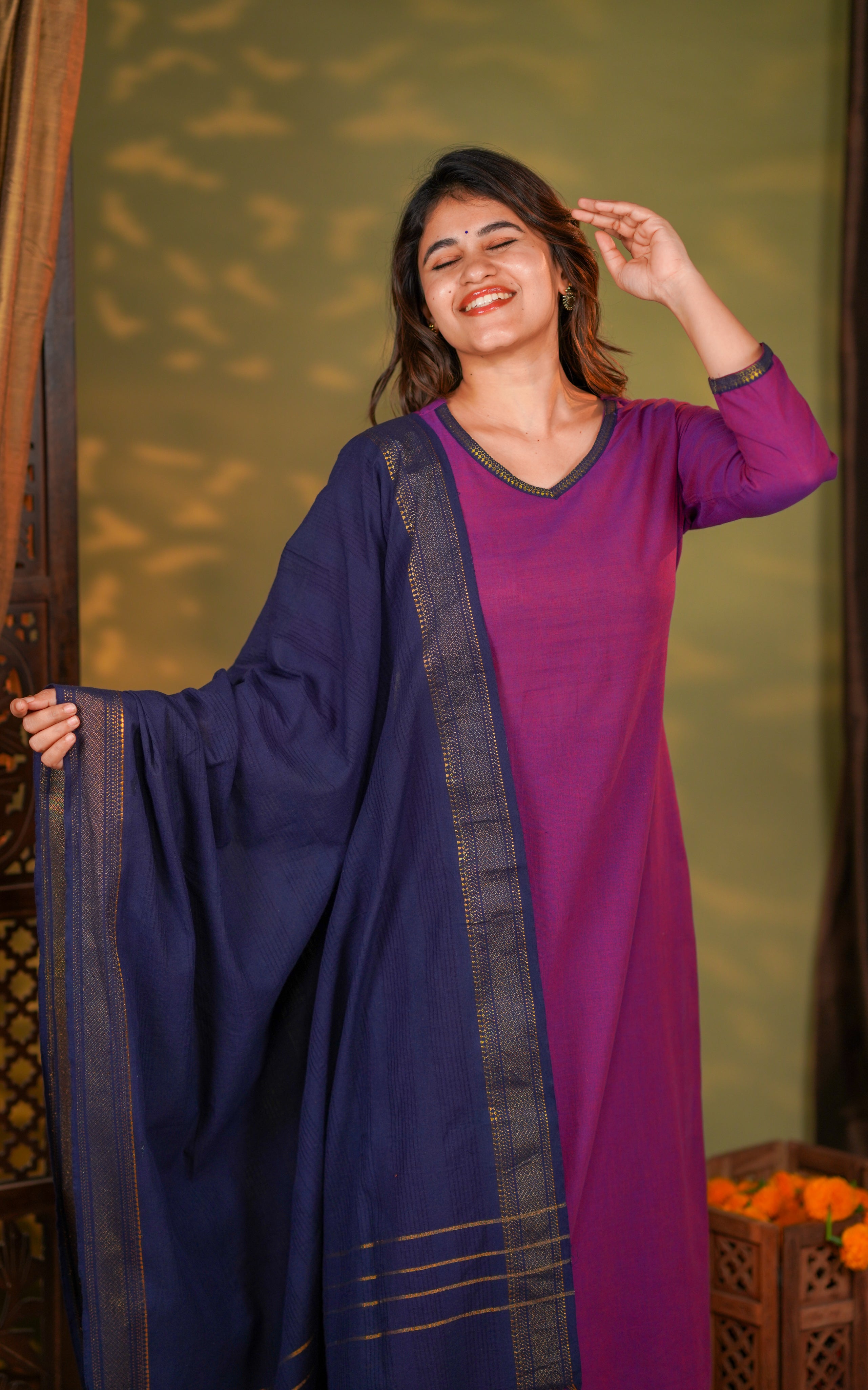 Aaruyire (Kurti+Dupatta)