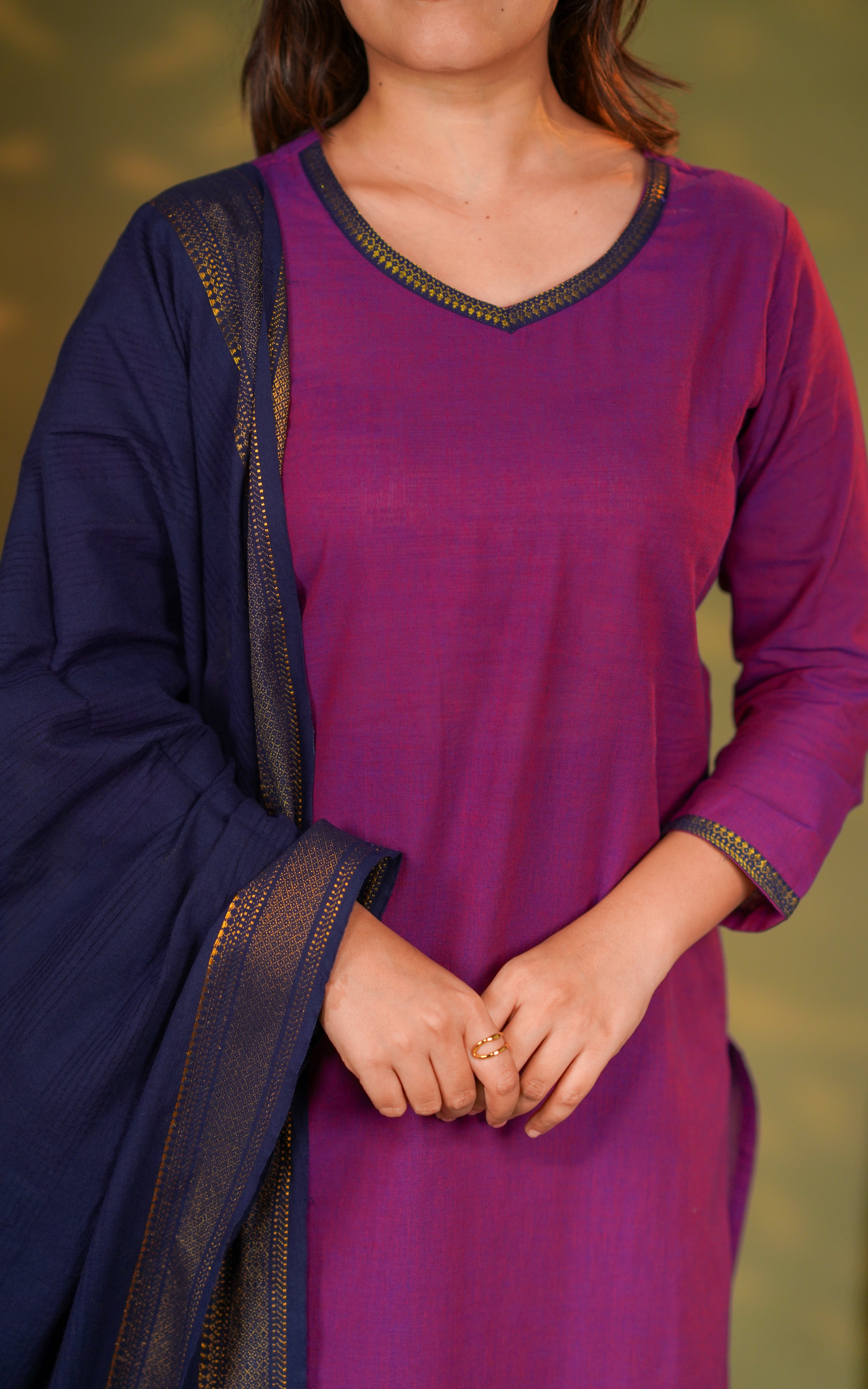 Aaruyire (Kurti+Dupatta)