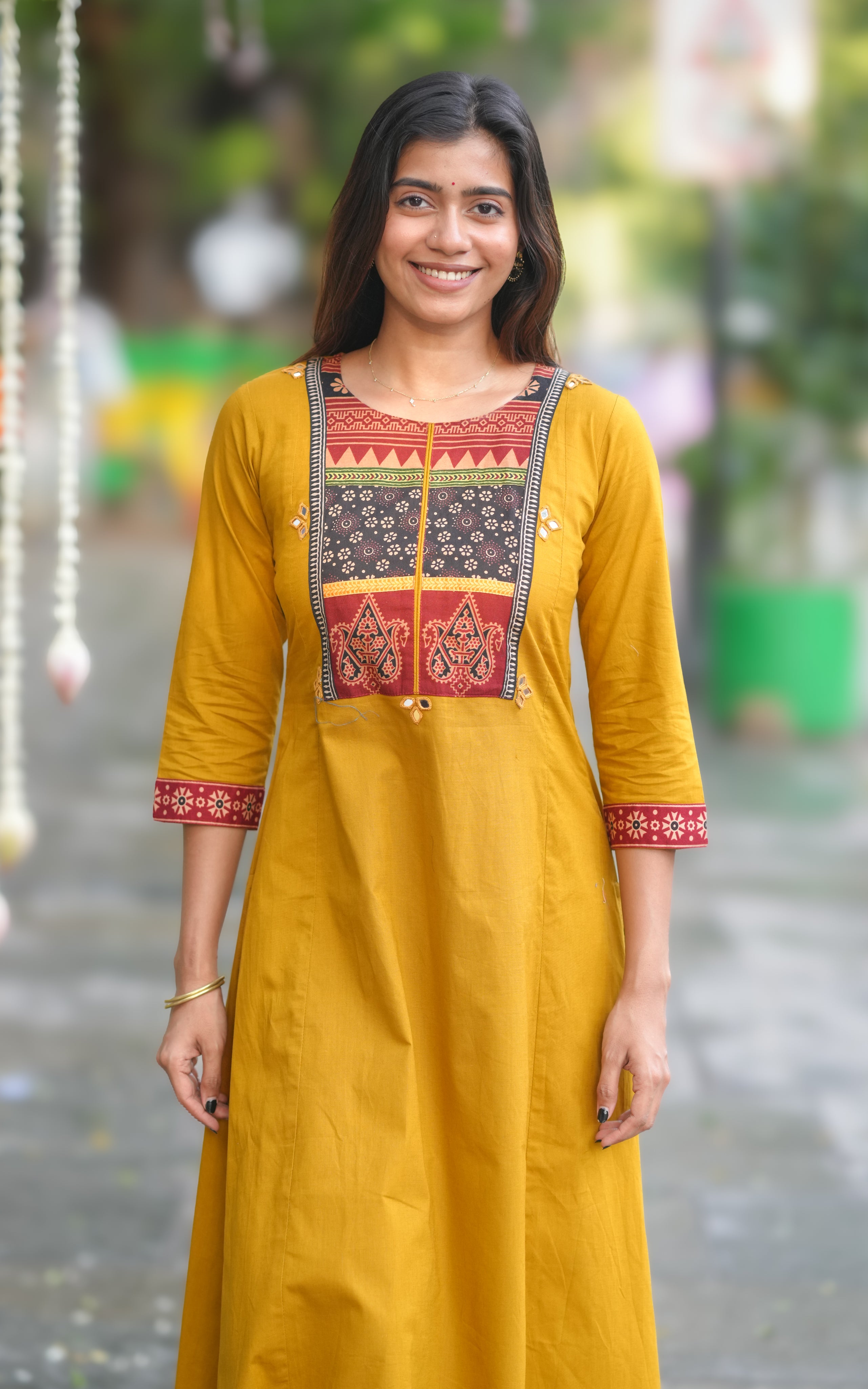Daily wear Aline kurti for women