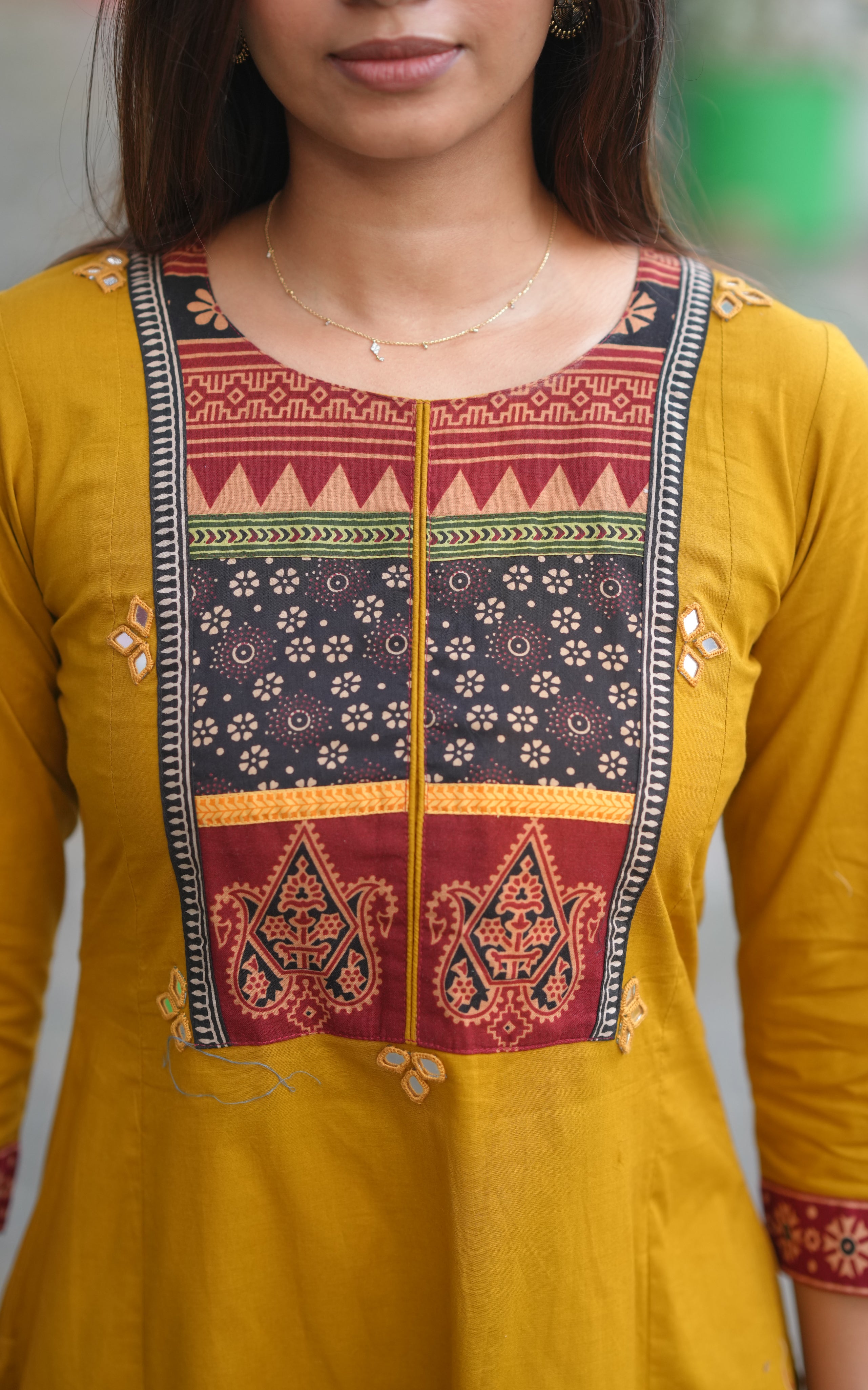 stylish Office wear Aline  kurti for women