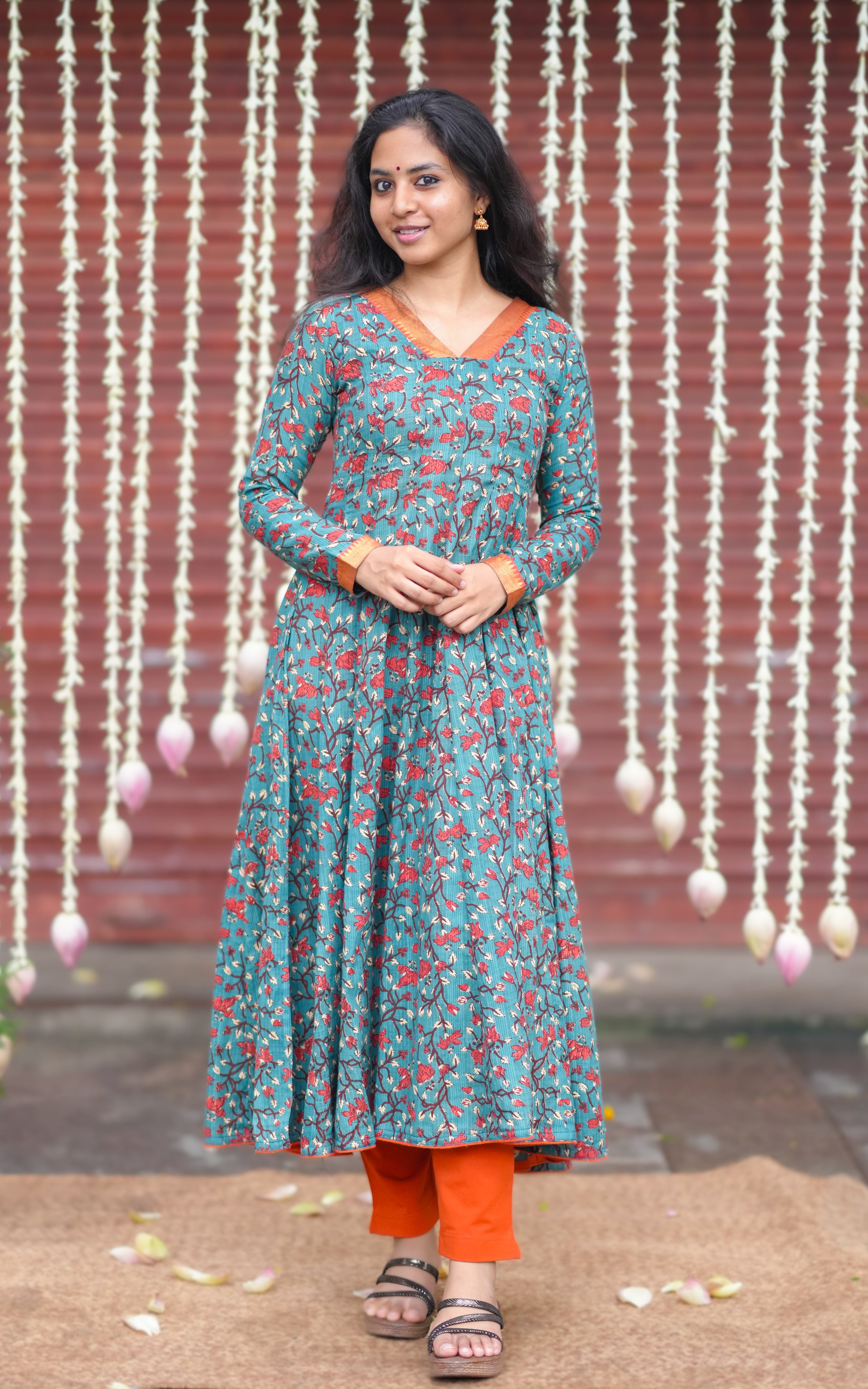 Anarkali kurti