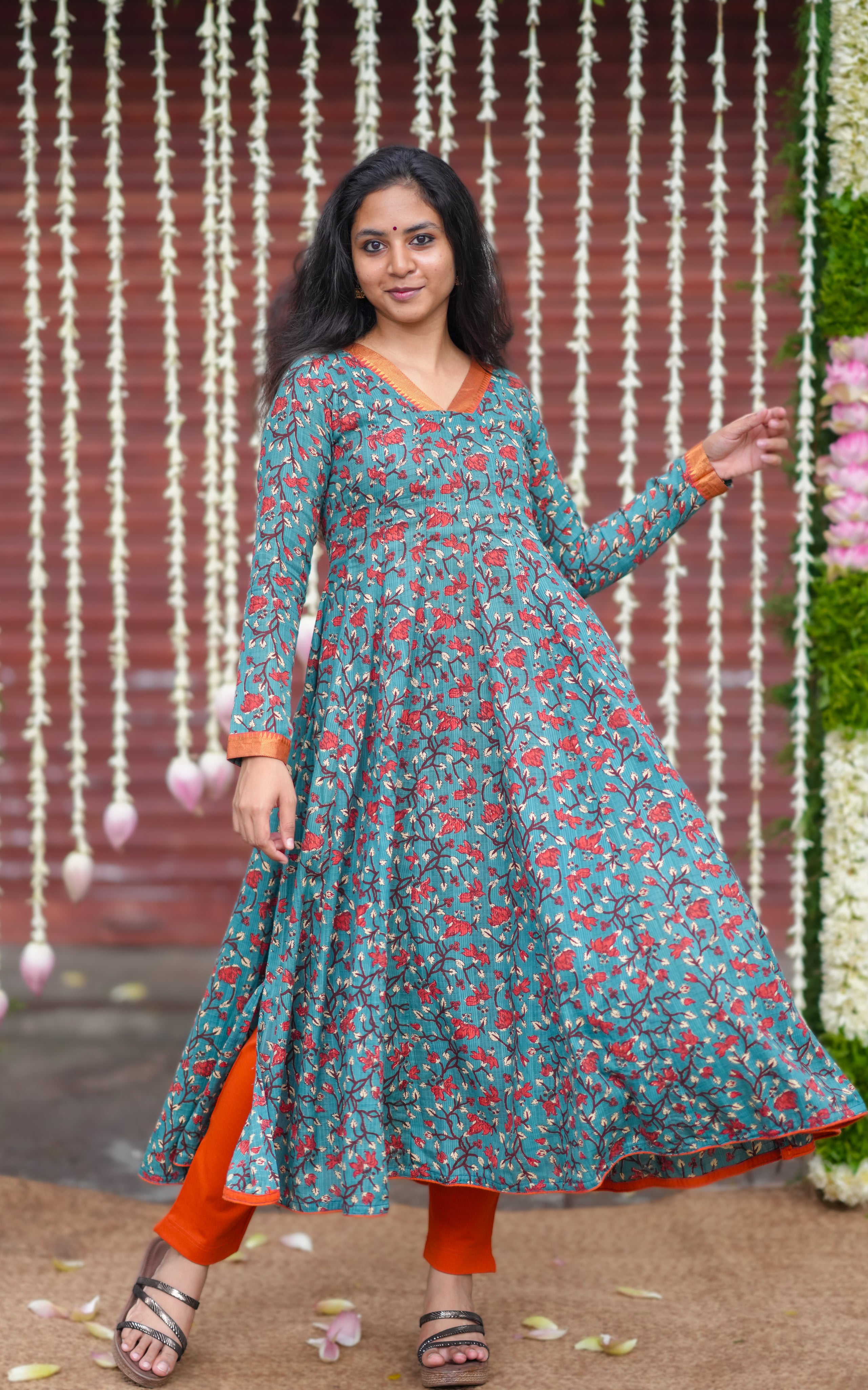 Short-sleeve kurti