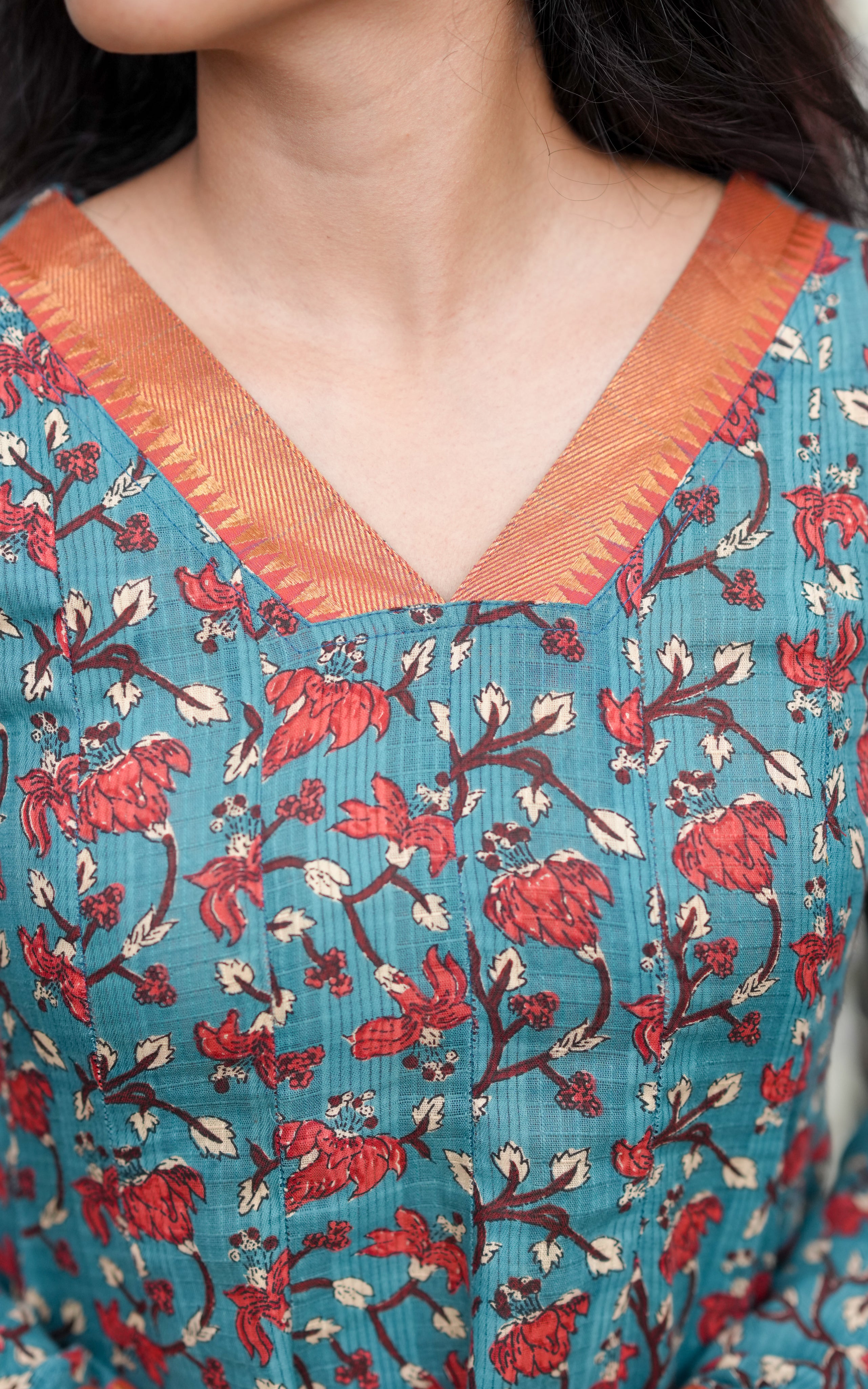 Festive wear kurti