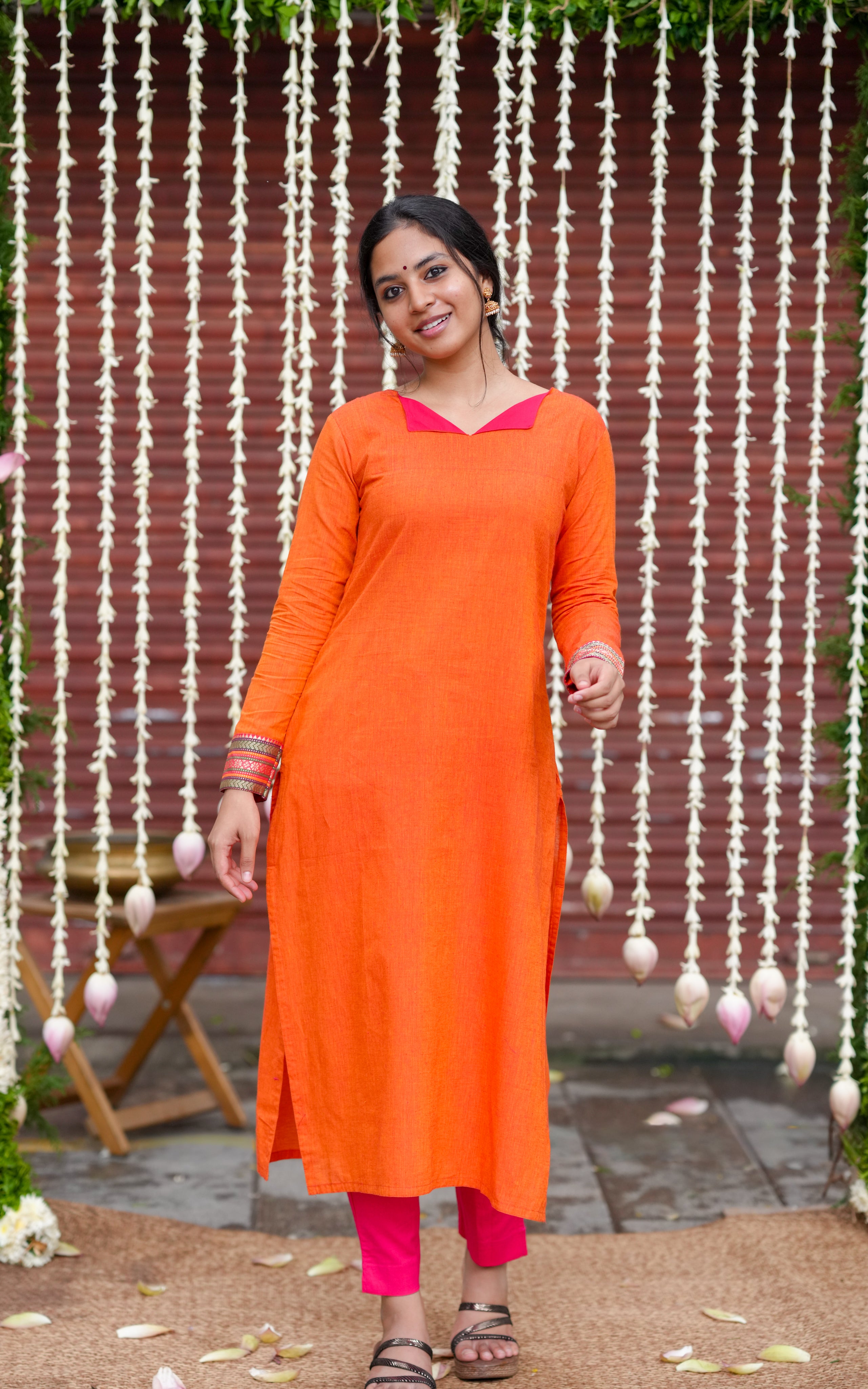 stylish Office wear straight kurti for women