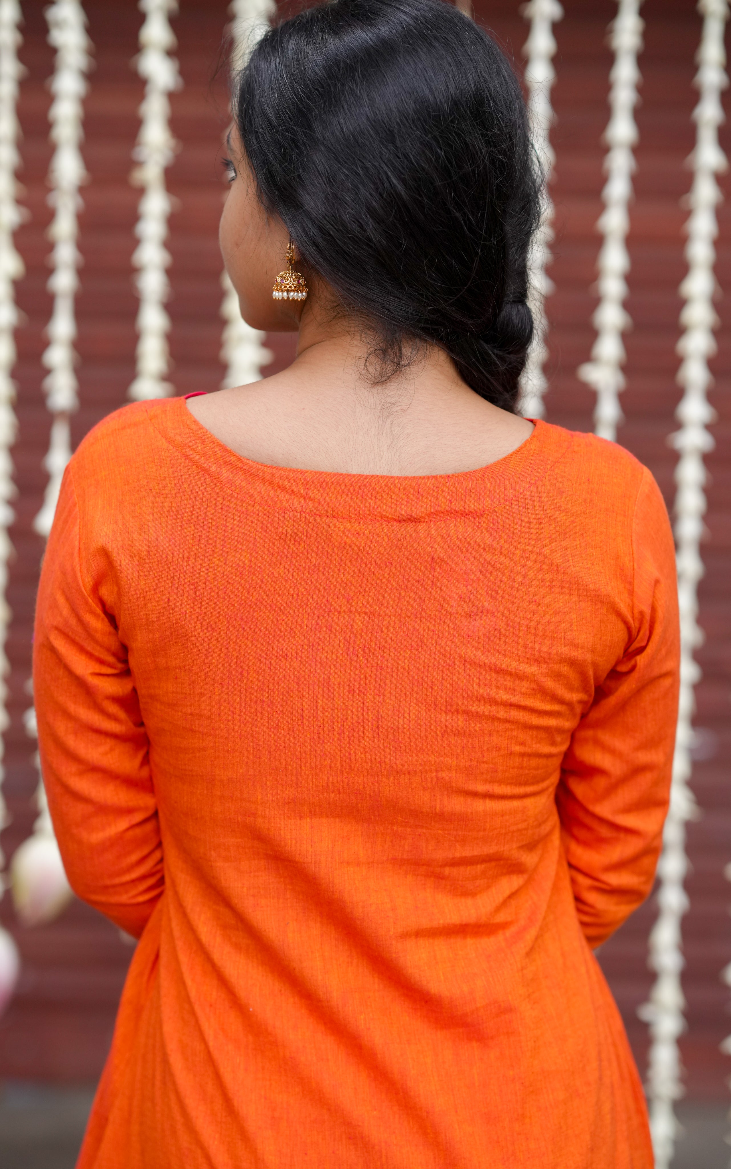 cotton straight cut kurti for women
