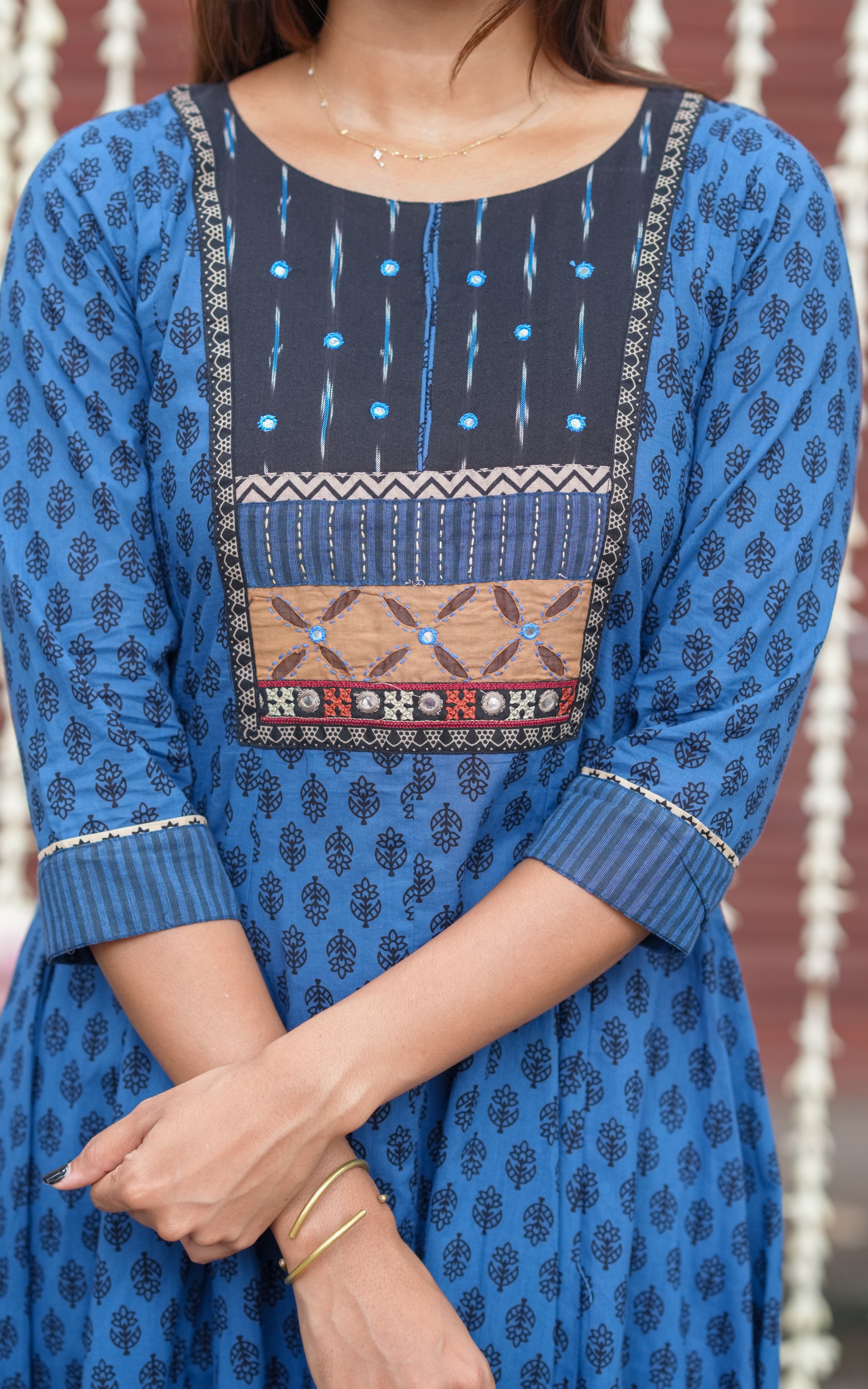 Classic Anarkali shape