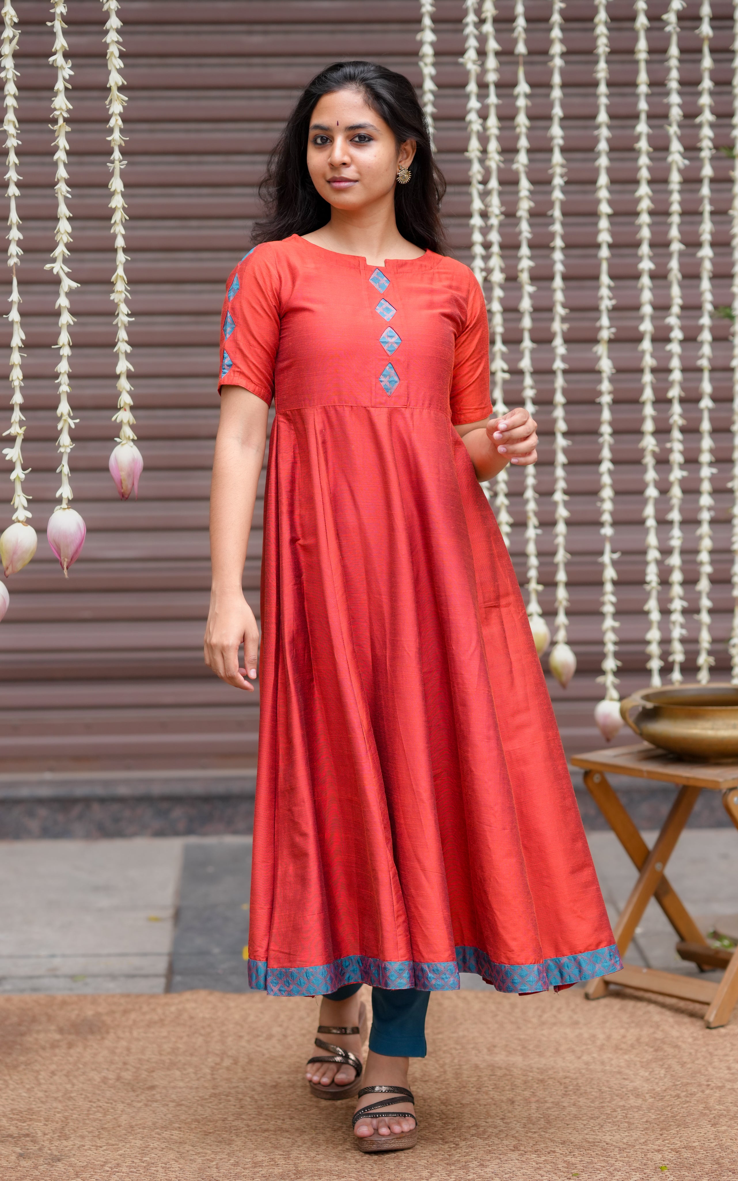 Simple ethnic wear for women
