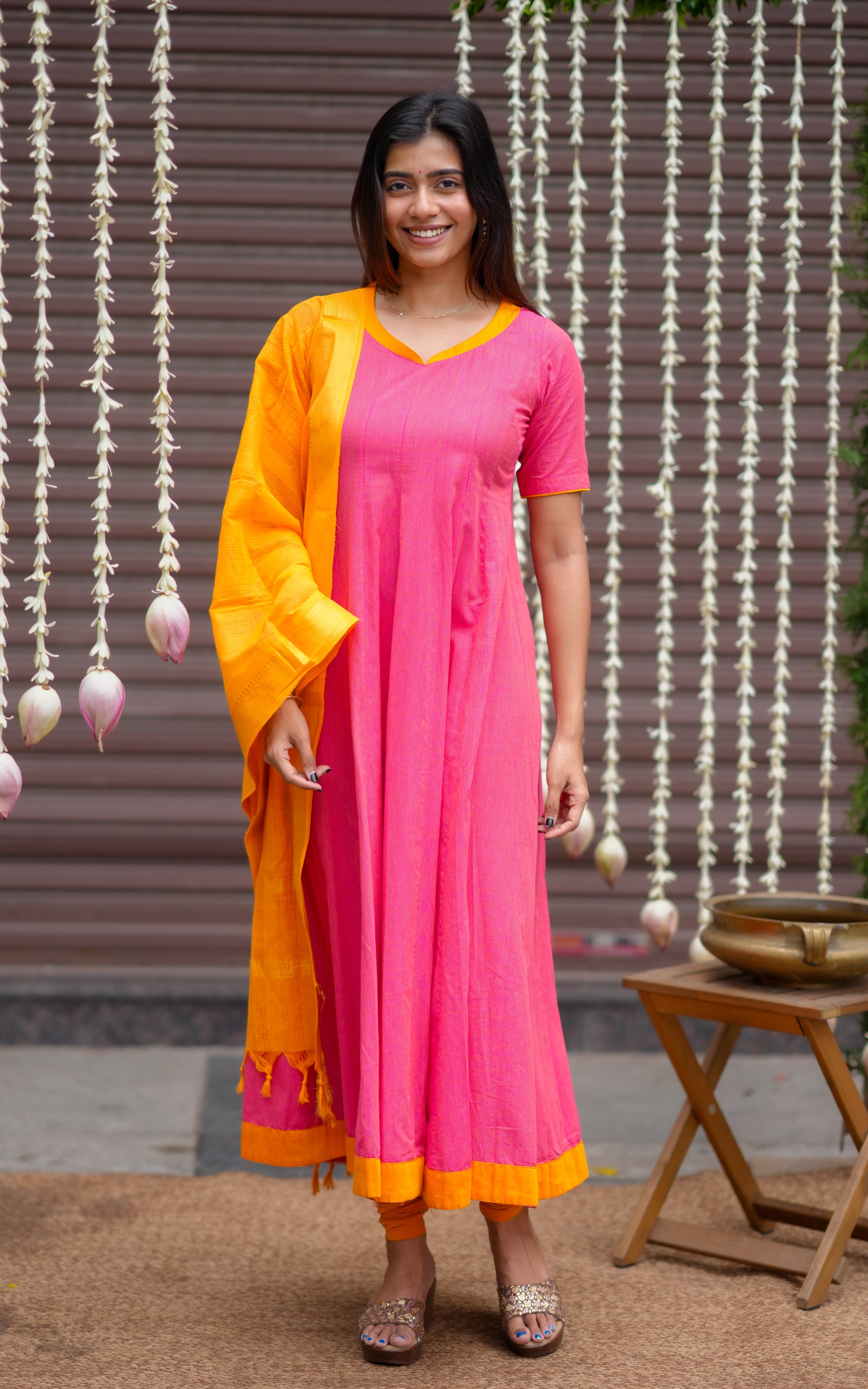 Simple ethnic wear for women