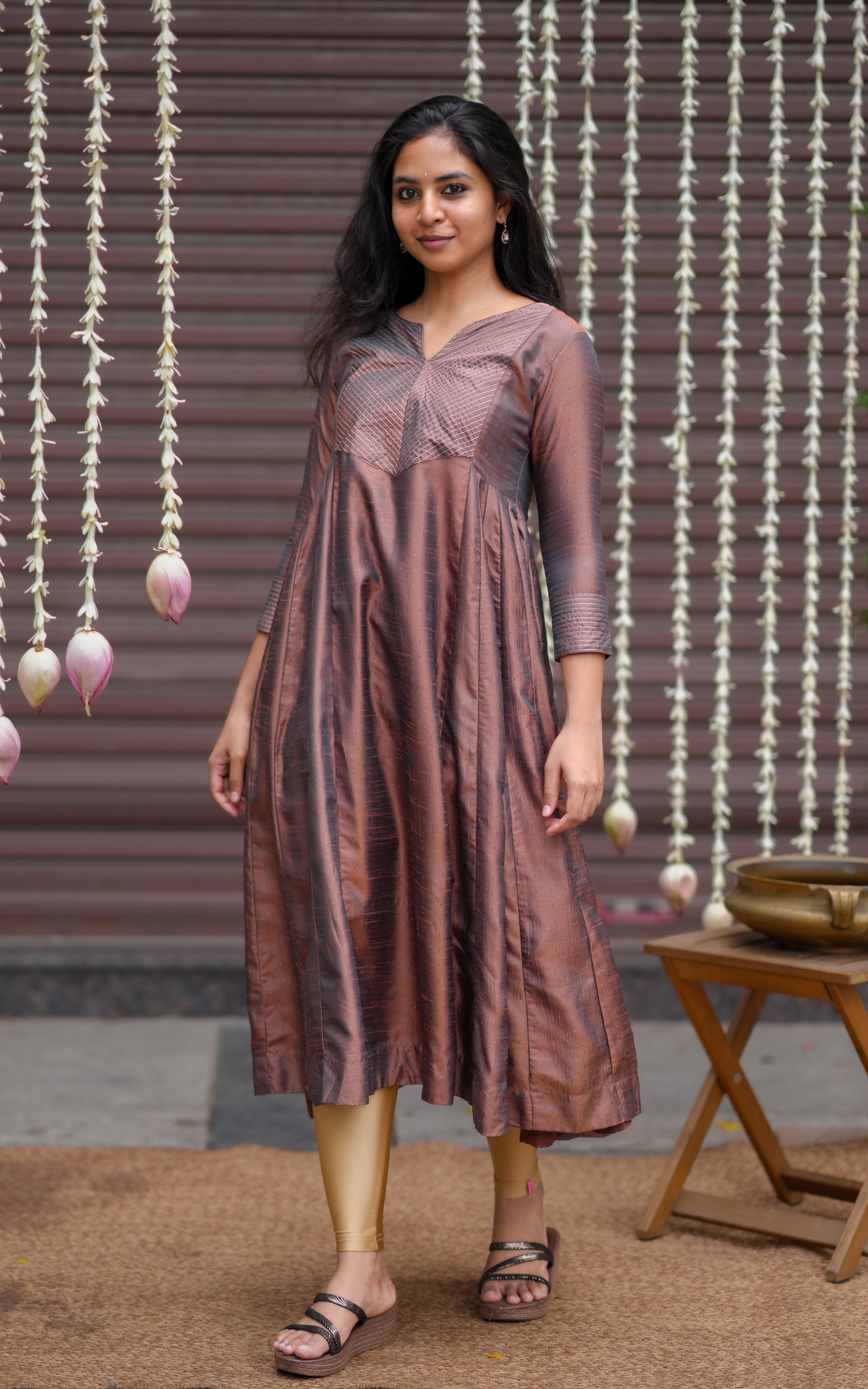 Simple ethnic wear for women