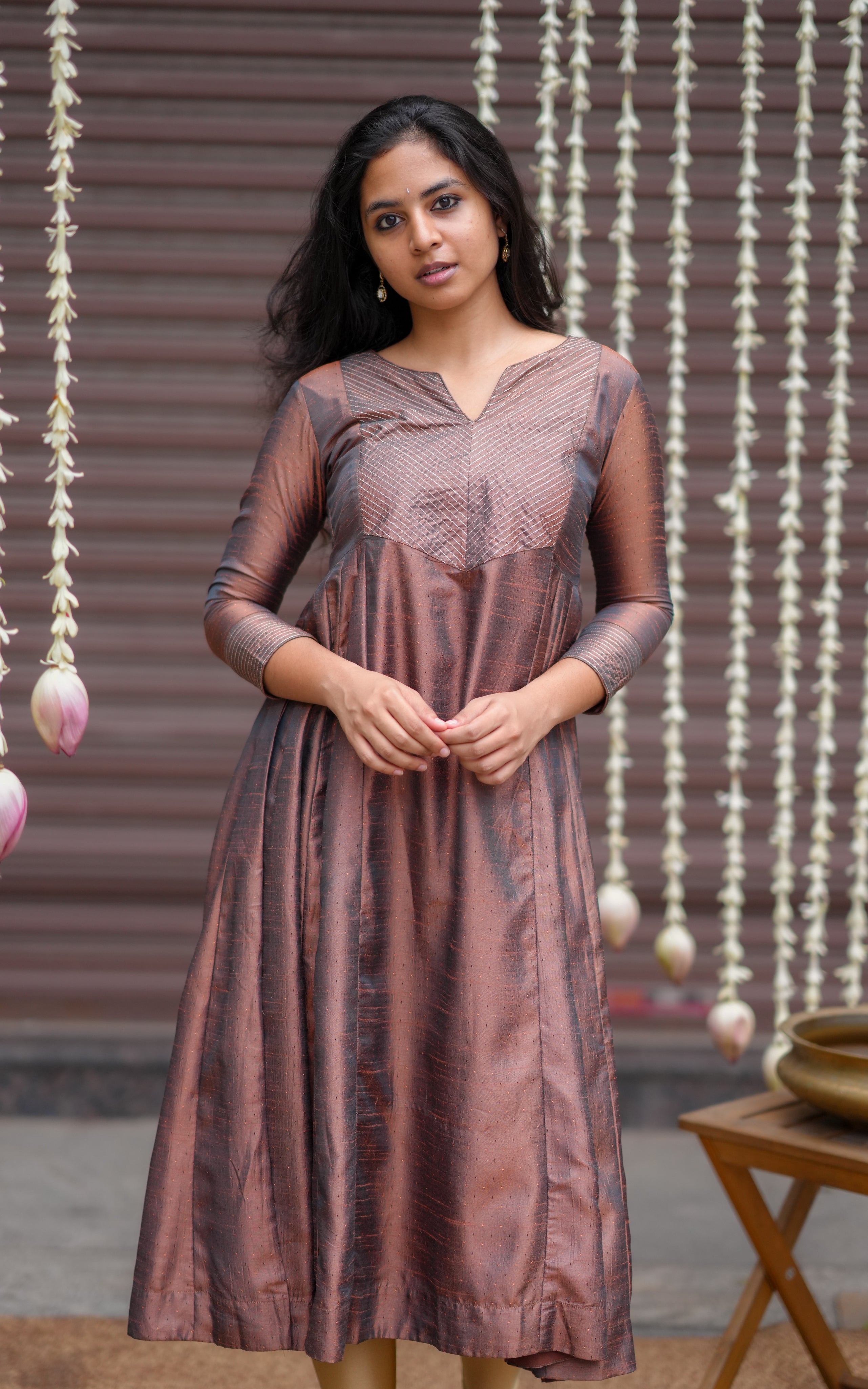 Elegant kurti style for women