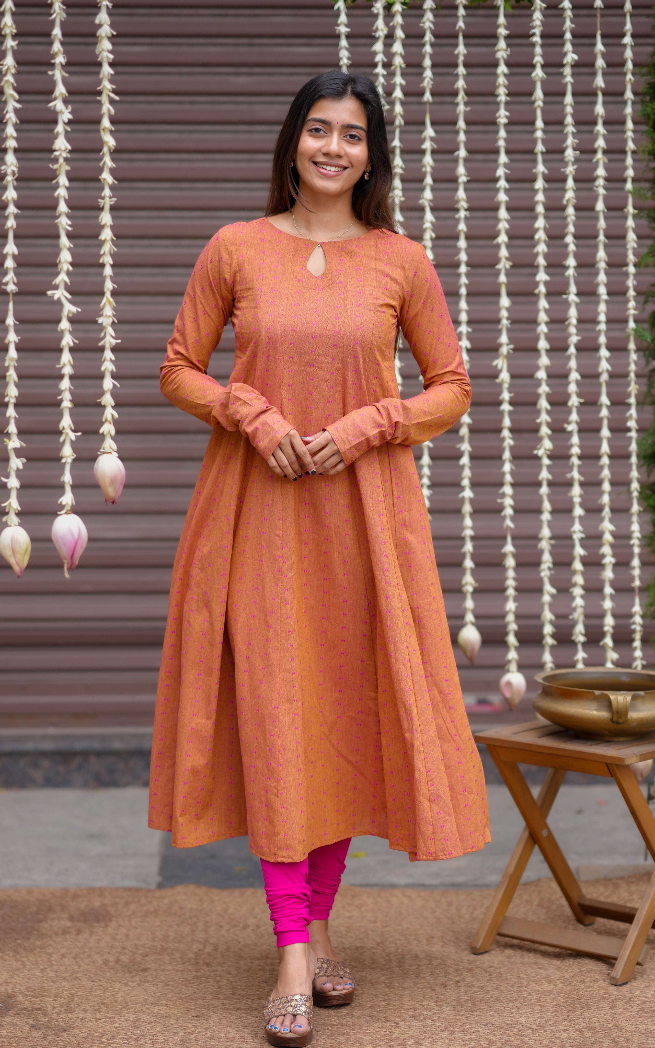 Simple ethnic wear for women