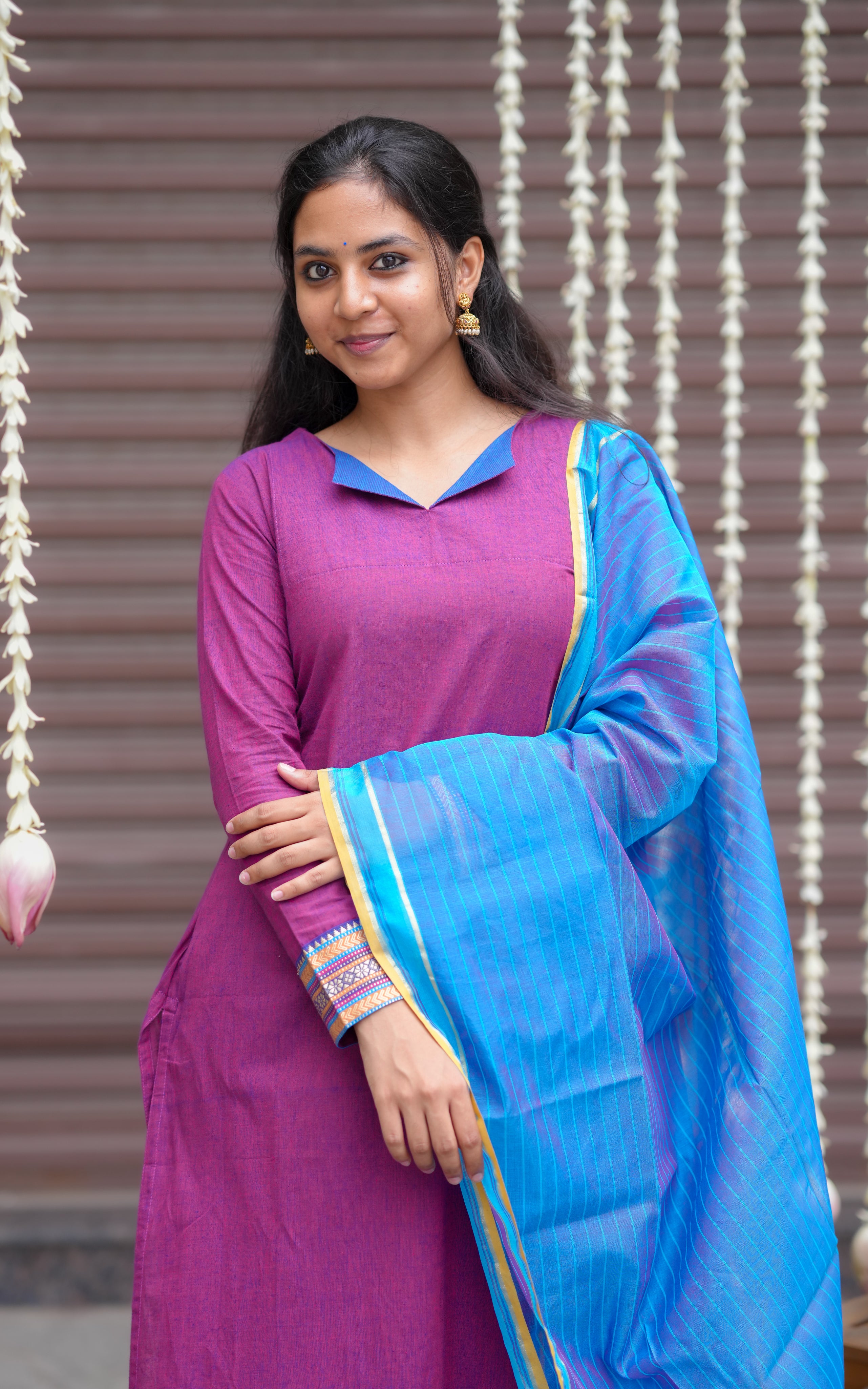 Simple ethnic wear for women