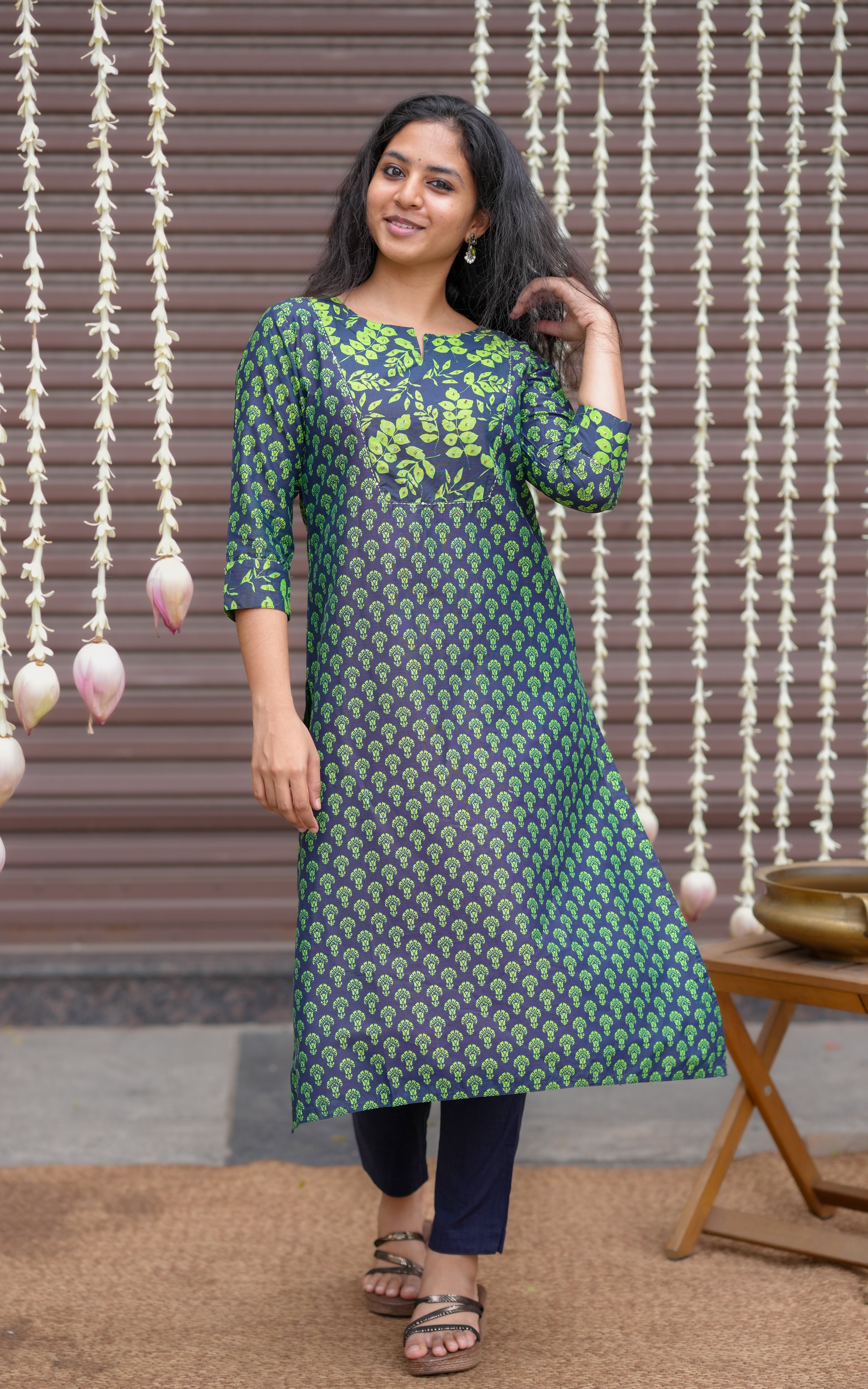 Simple ethnic wear for women
