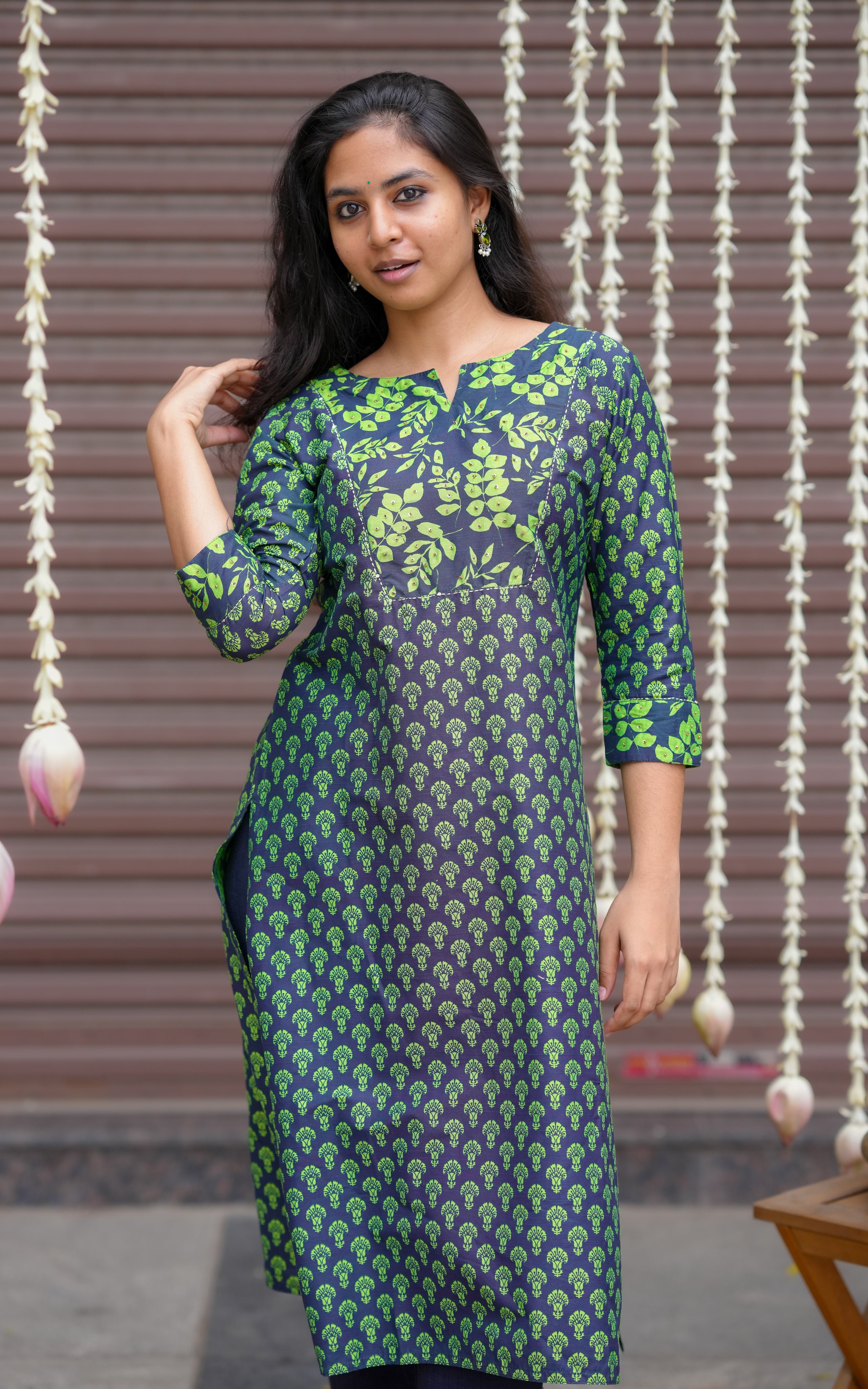 Daily wear straight kurti for women