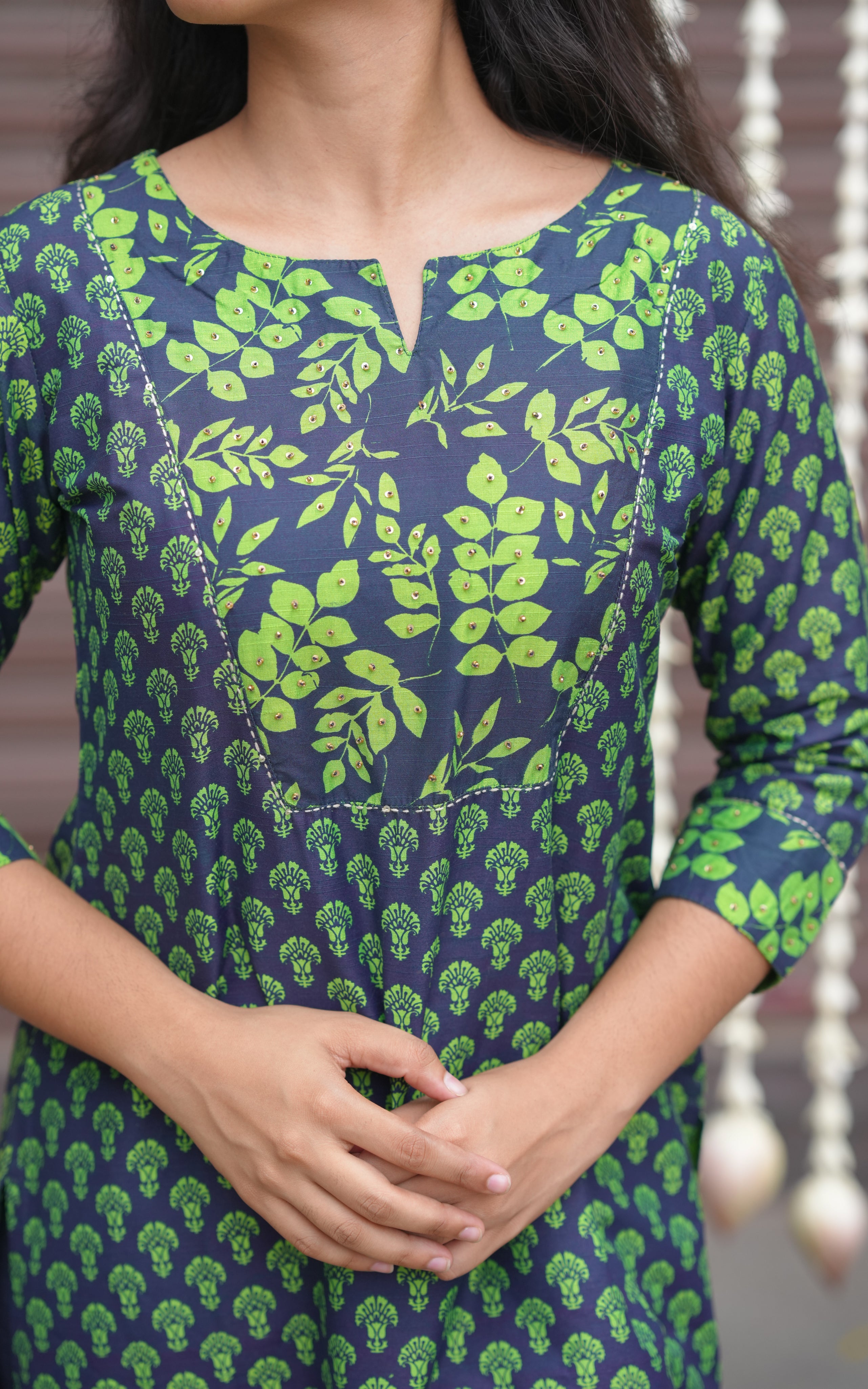 stylish Office wear straight kurti for women