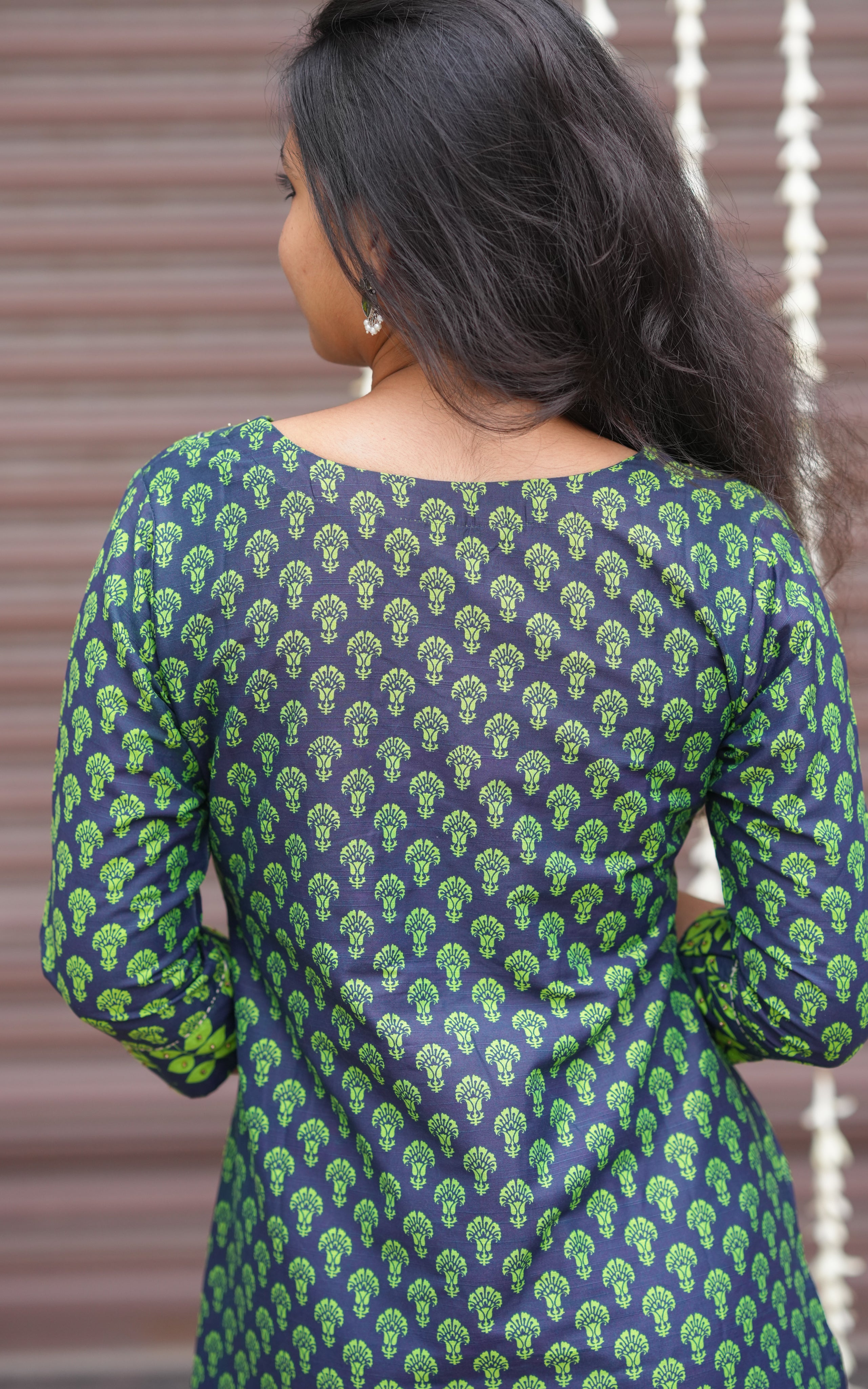 Elegant kurti style for women