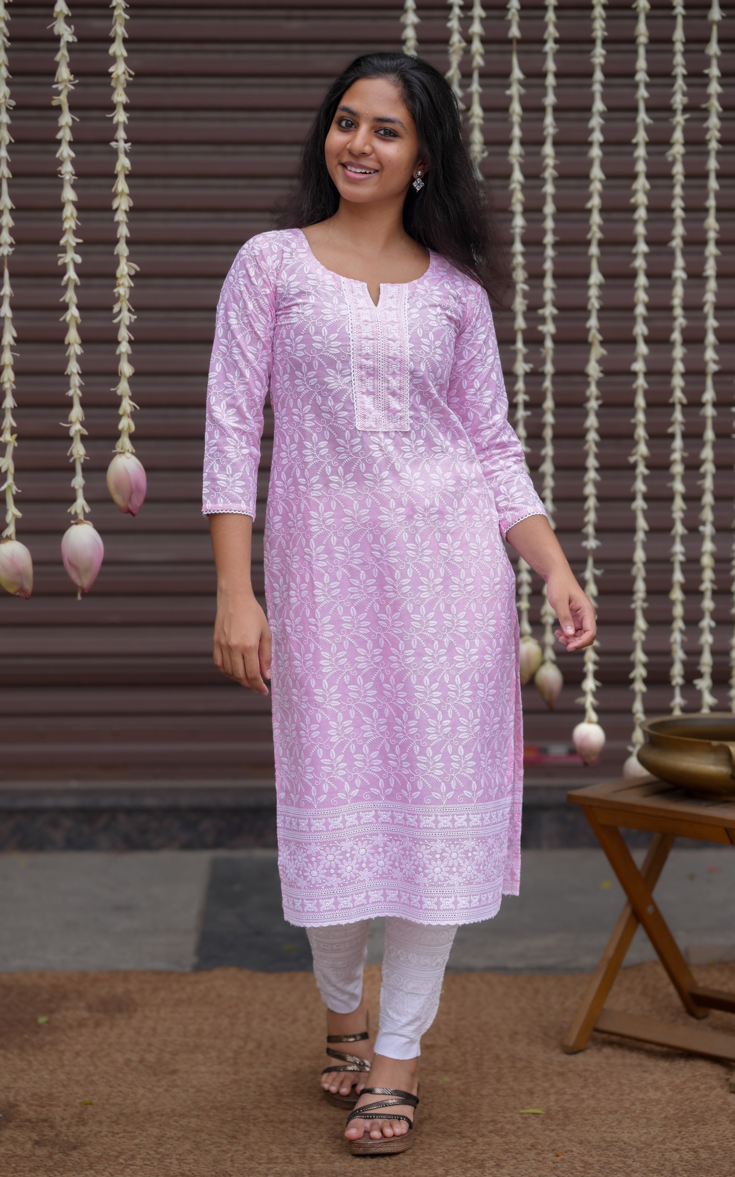 Simple ethnic wear for women