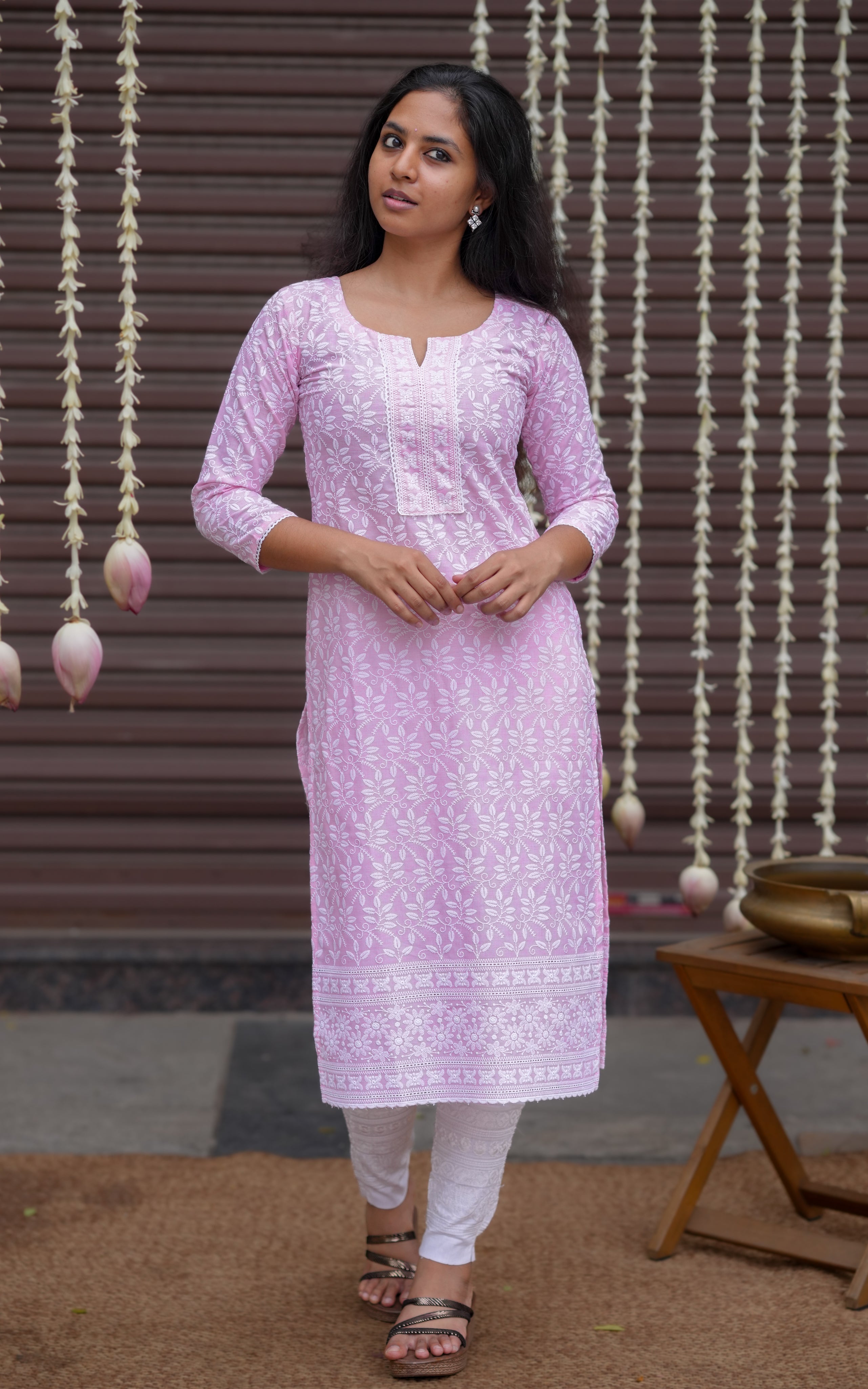 Daily wear straight kurti for women