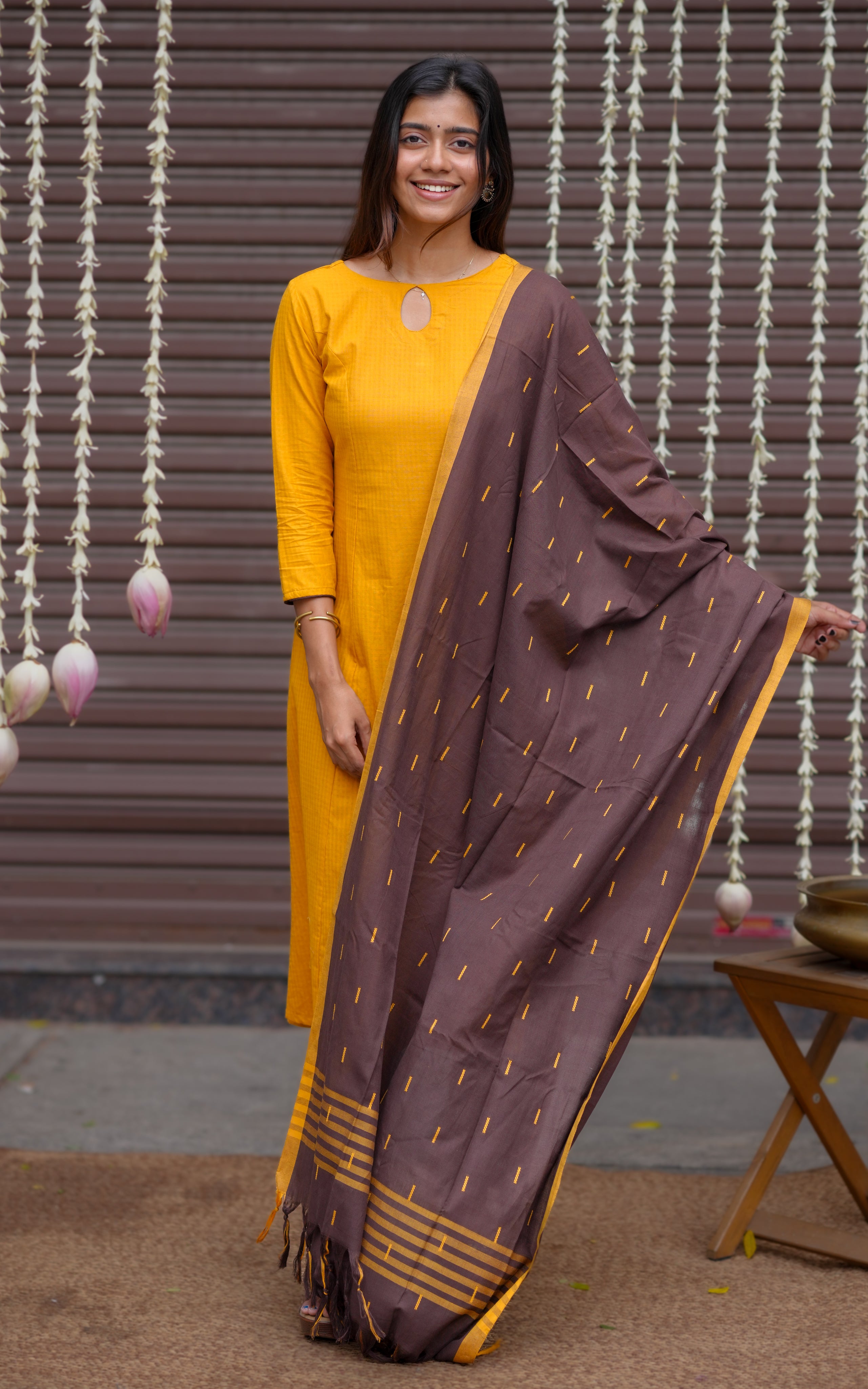 Simple ethnic wear for women