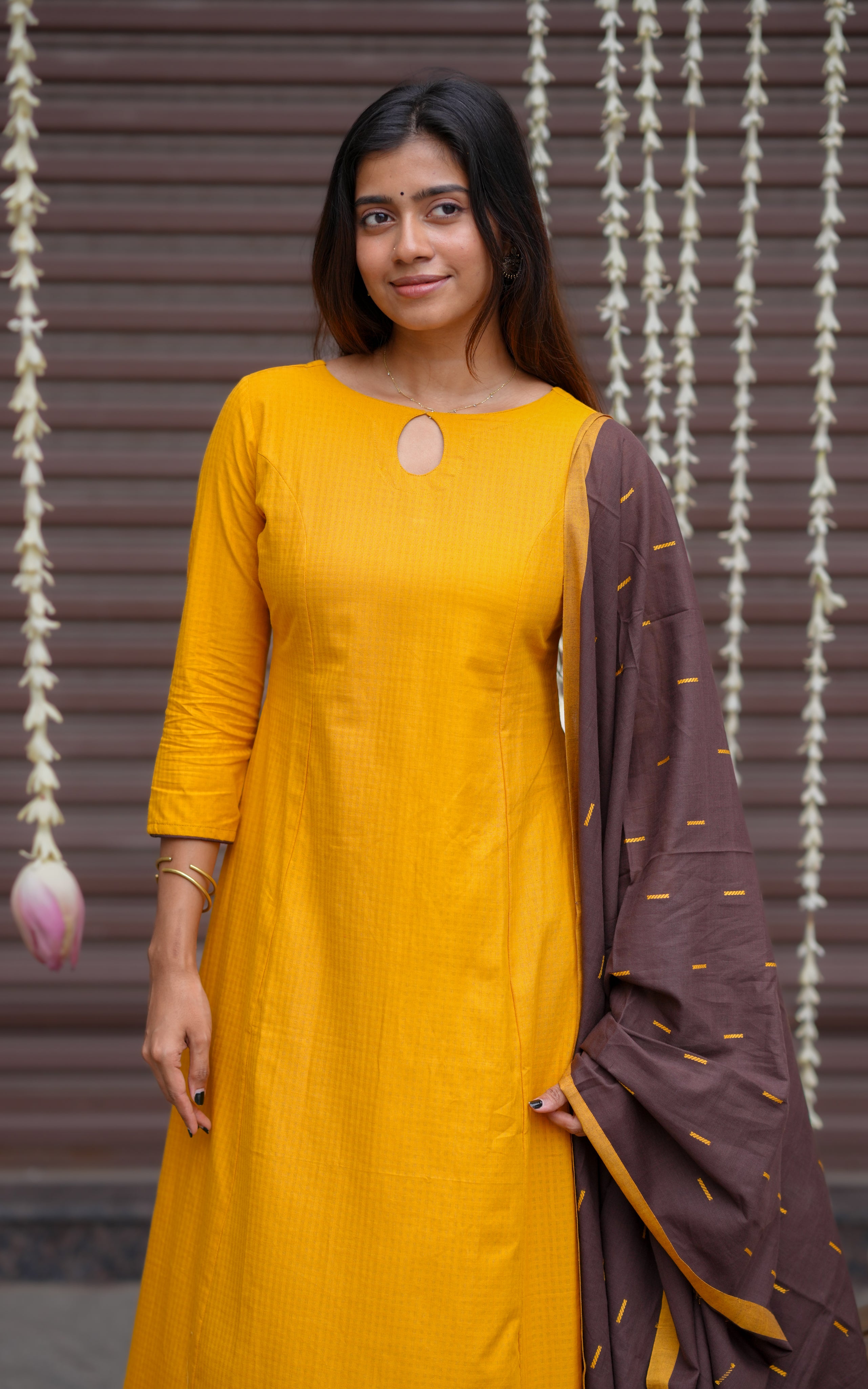 Simple ethnic wear for women