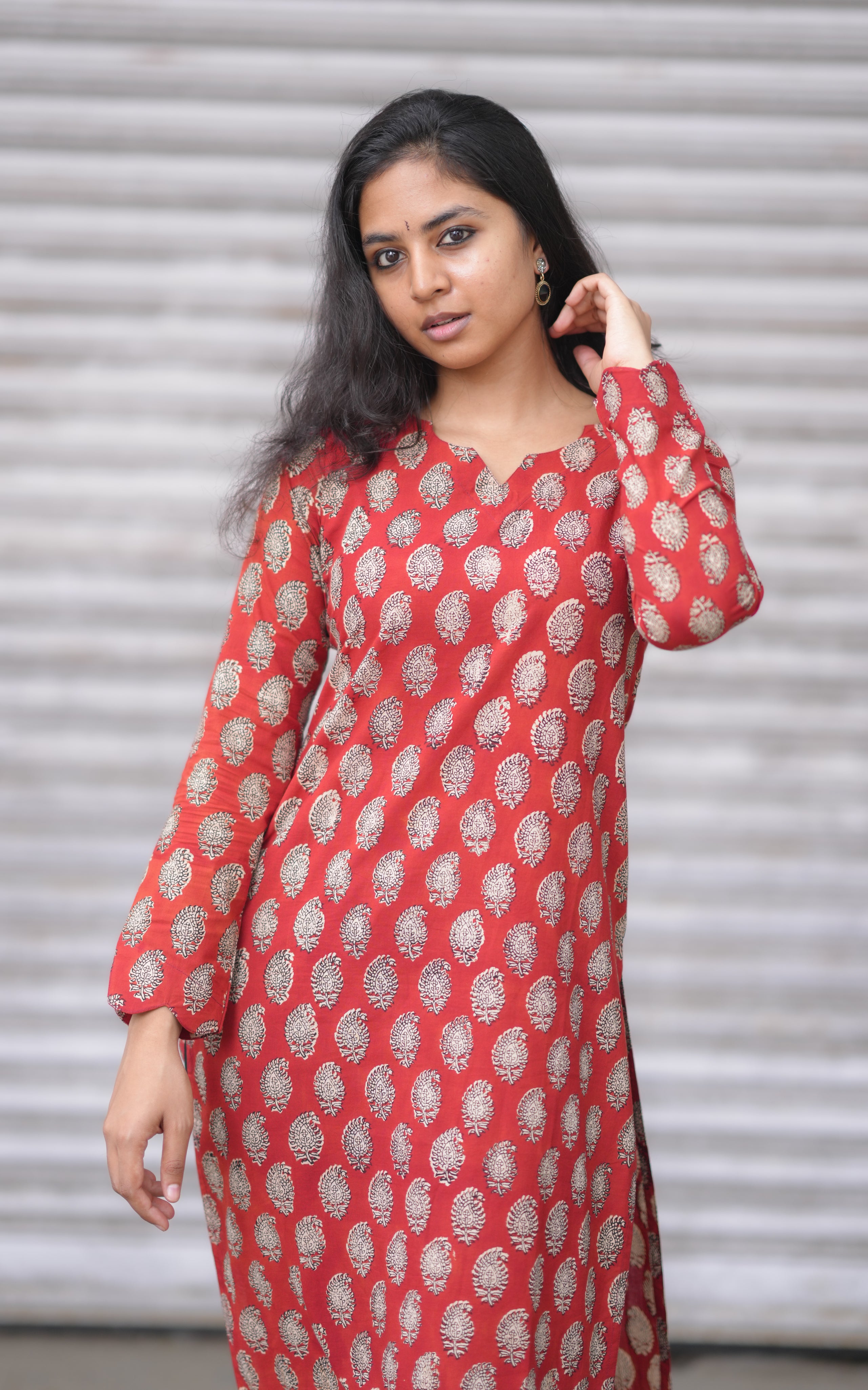 Daily wear straight kurti for women