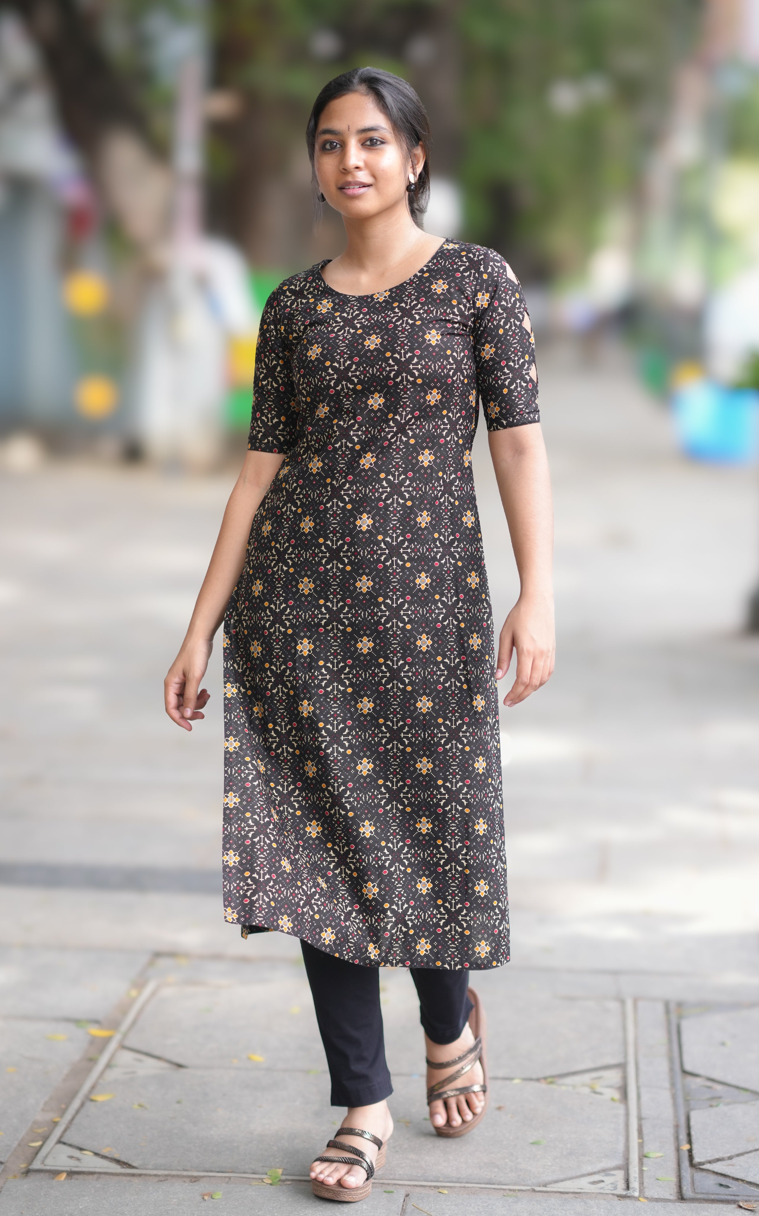 Daily wear straight kurti for women
