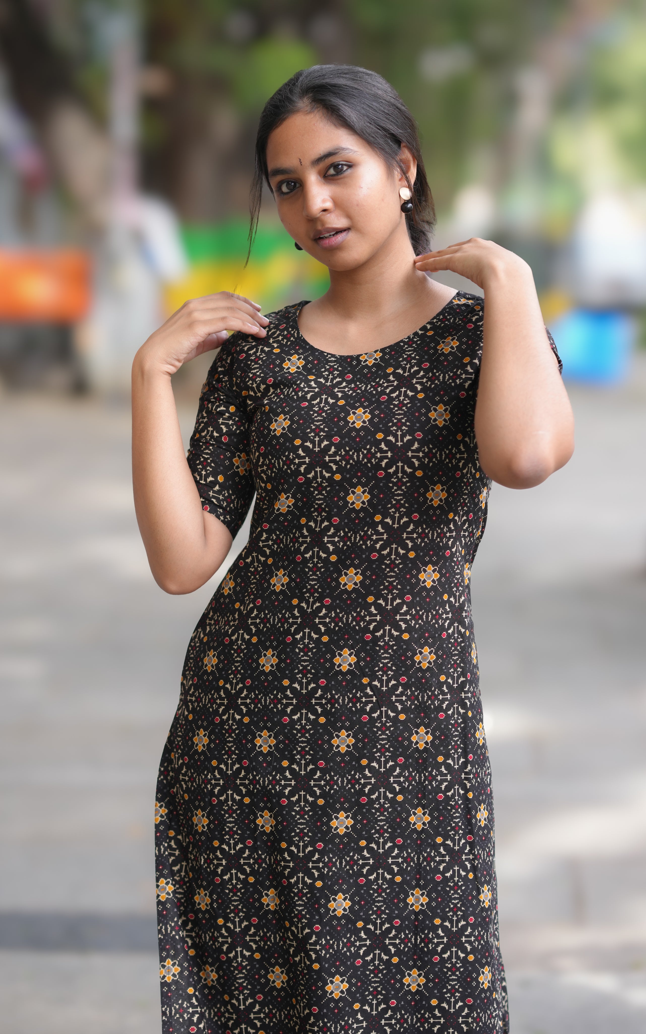 stylish Office wear straight kurti for women