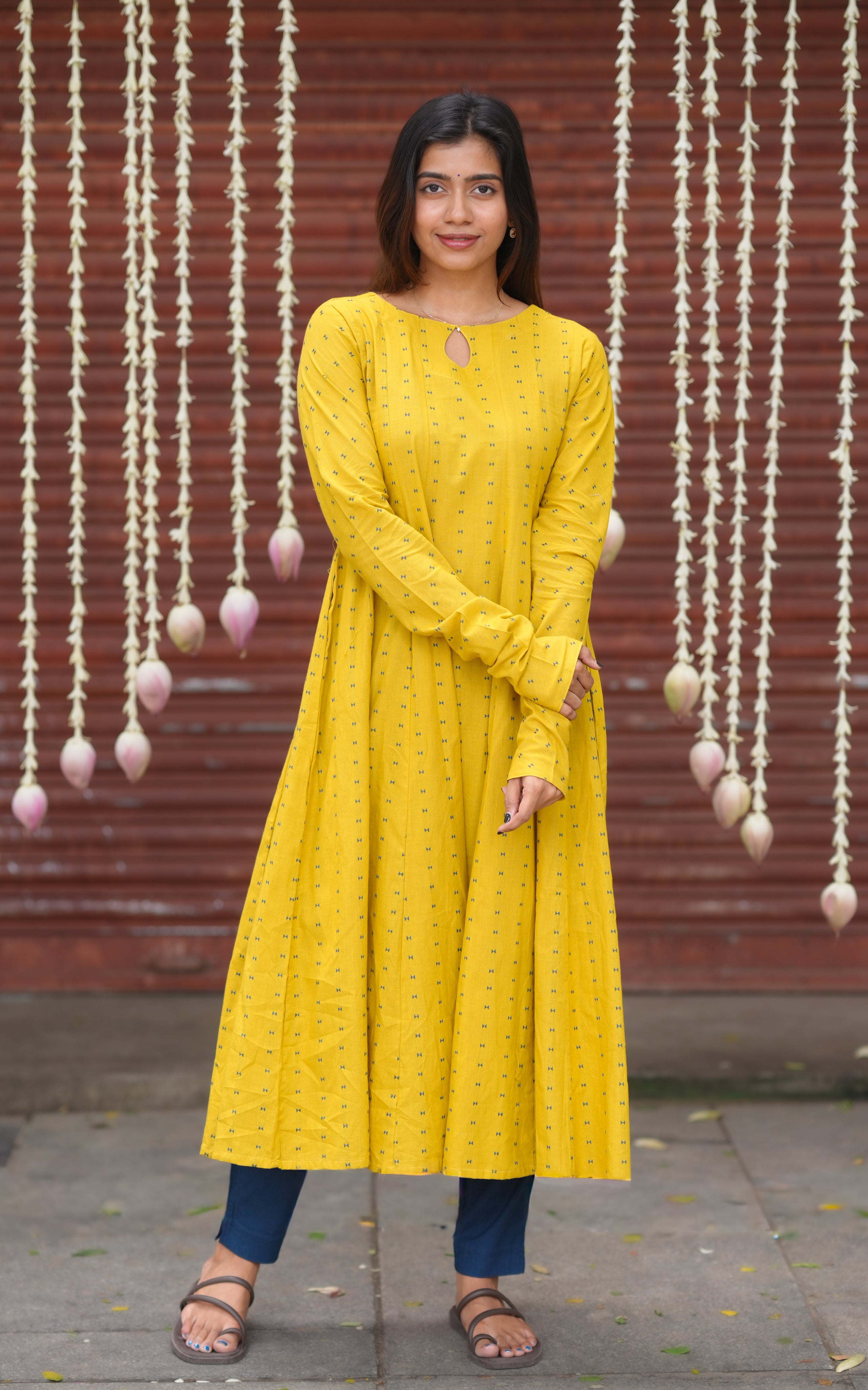 Simple ethnic wear for women