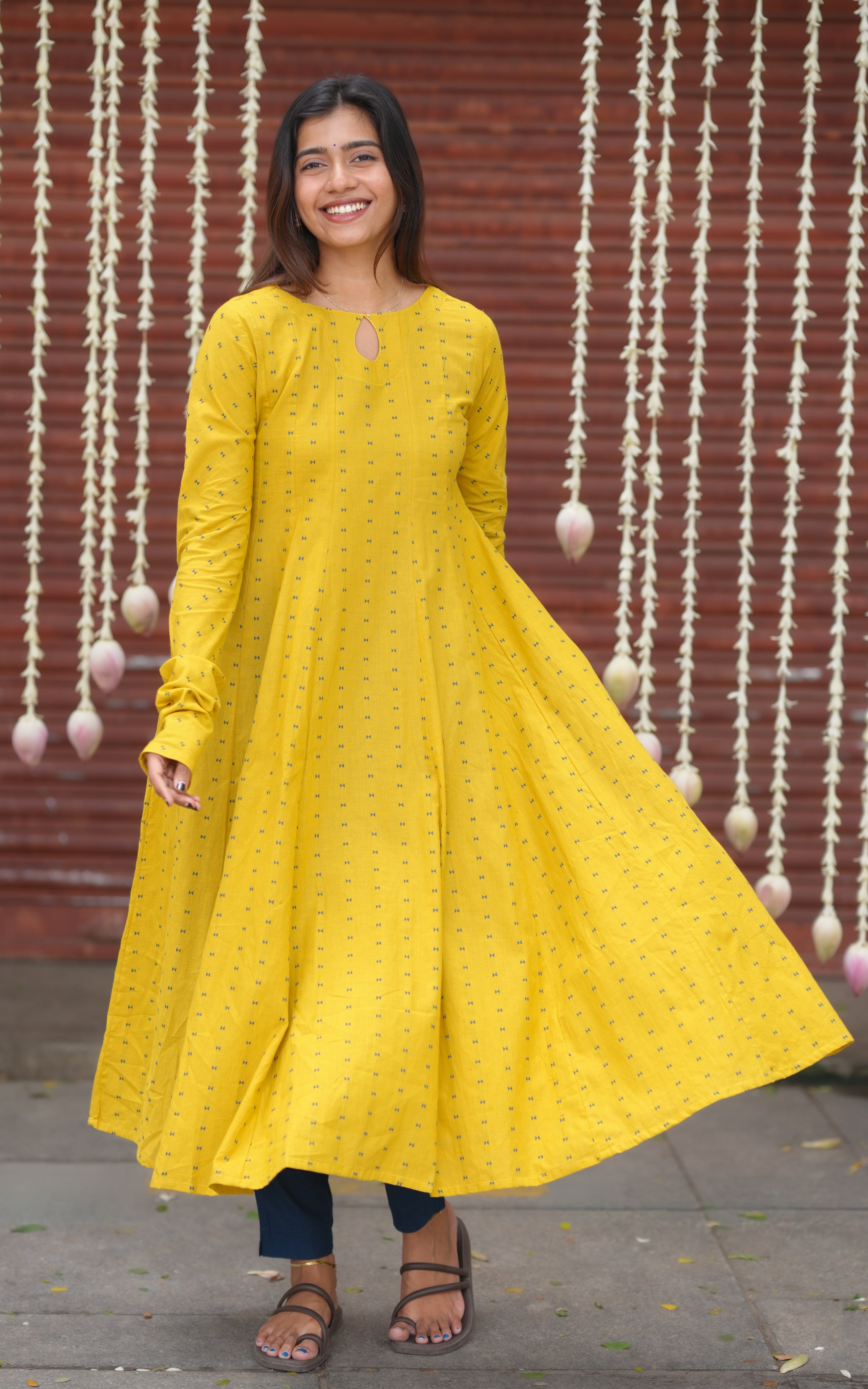 Festive wear kurti